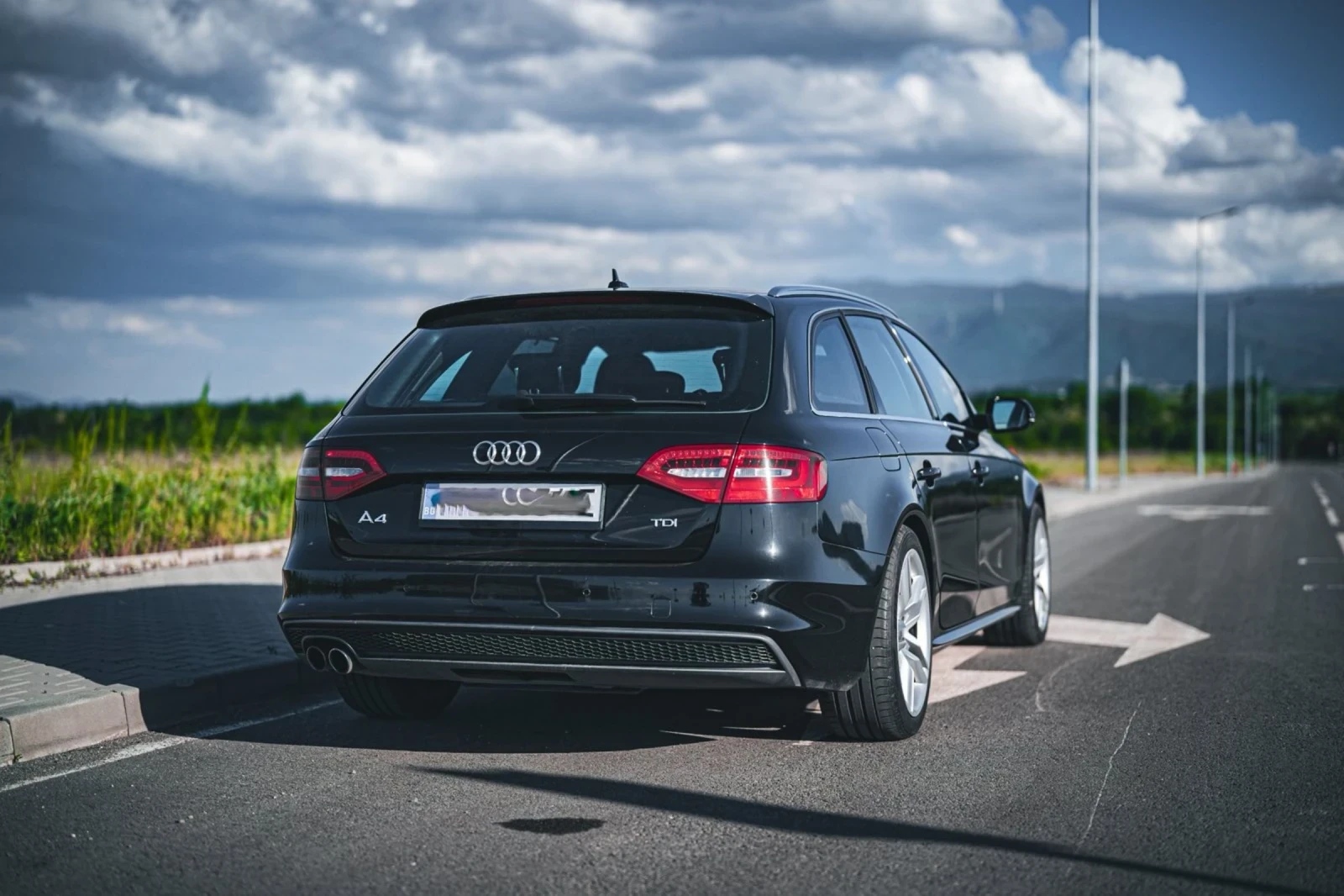 Audi A4 S-line, снимка 5 - Автомобили и джипове - 54921597