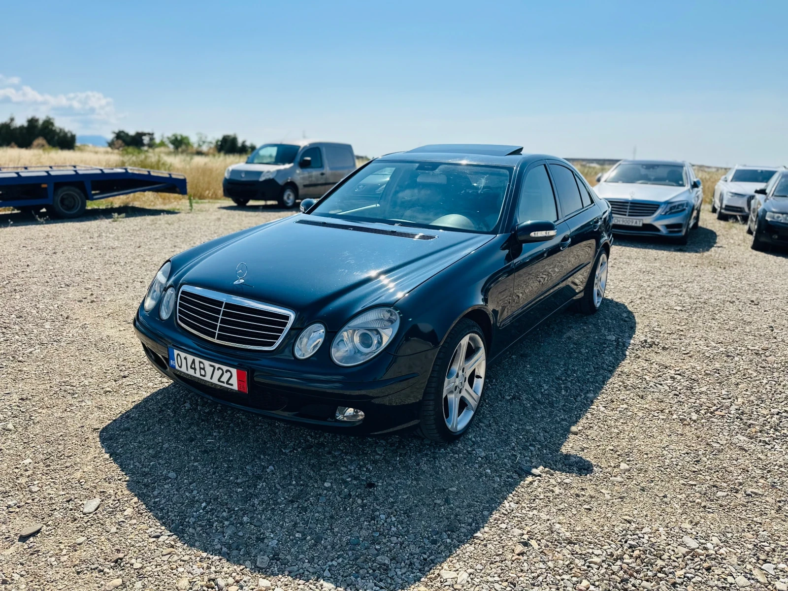 Mercedes-Benz E 220 CDI Автомат