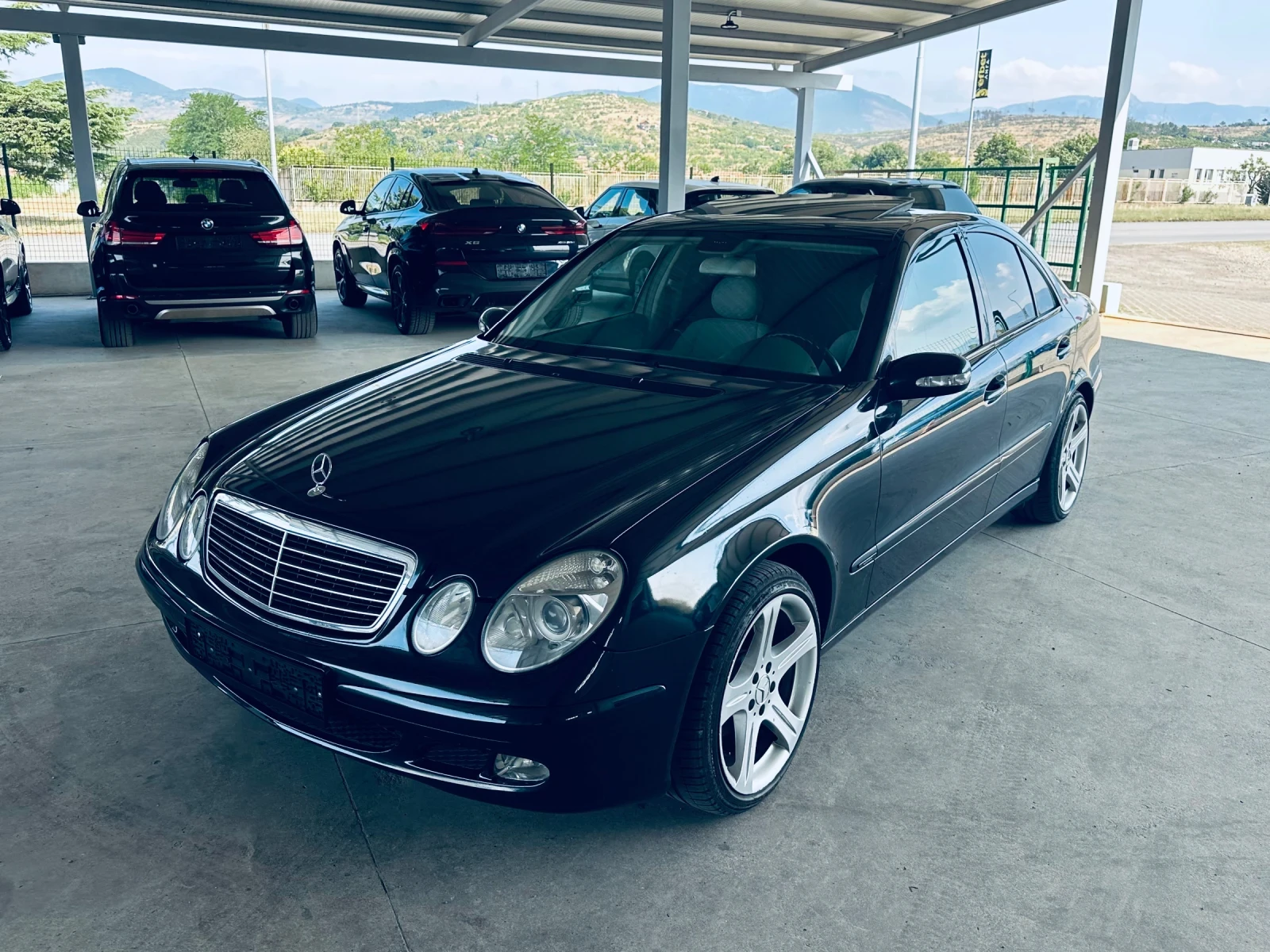 Mercedes-Benz E 220 CDI Автомат
