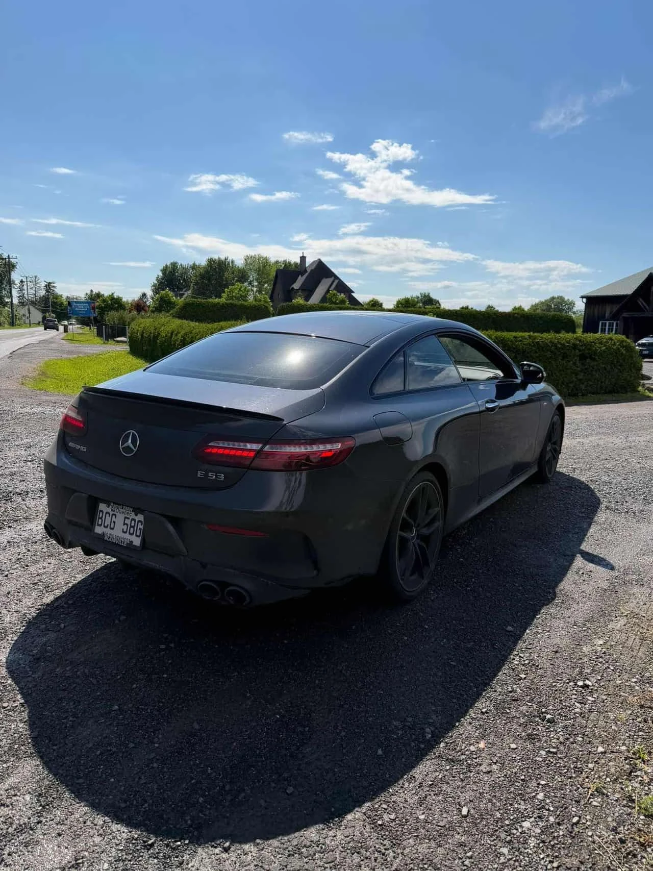 Mercedes-Benz E 53 AMG * COUPE * CARFAX * БЕЗ ЗАБЕЛЕЖКИ * АВТОКРЕДИТ * , снимка 4 - Автомобили и джипове - 54967577