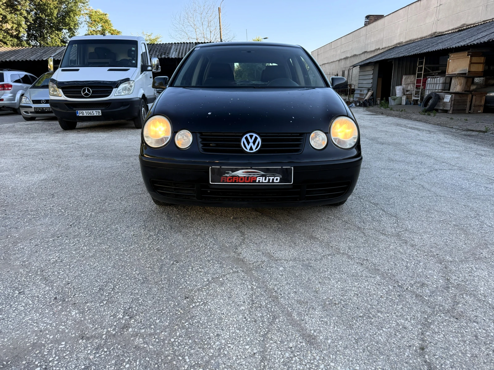 VW Polo 1.2 70 к.с. 