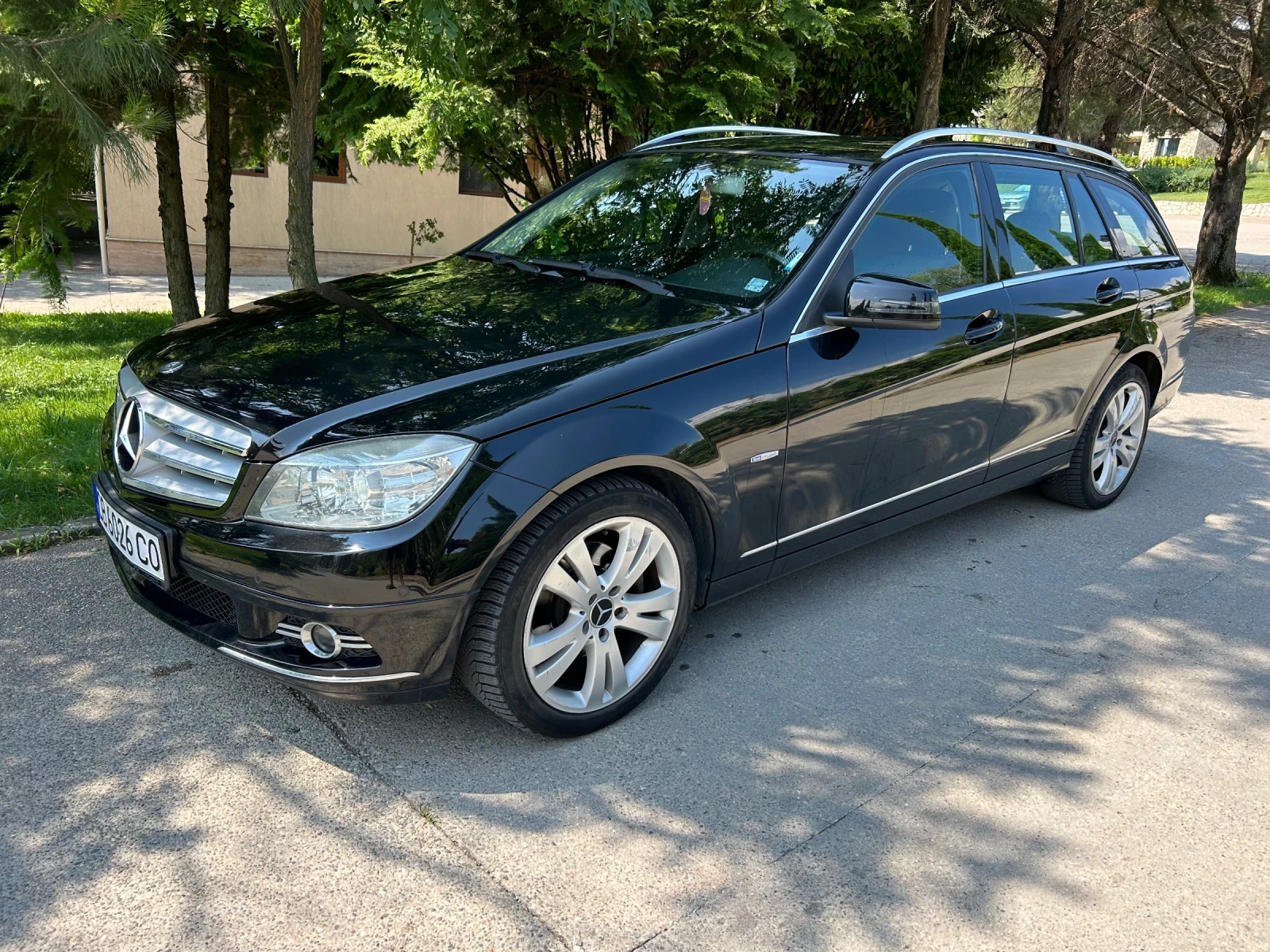 Mercedes-Benz C 220 CDI BLUE EFFICIENCY ТОП