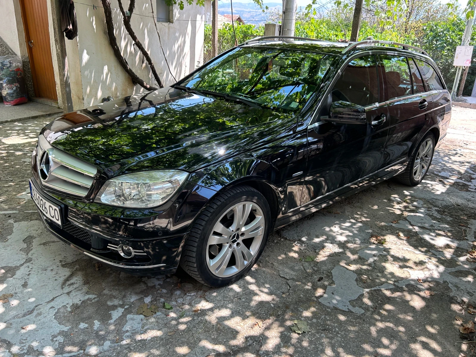 Mercedes-Benz C 220 CDI BLUE EFFICIENCY ТОП, снимка 12 - Автомобили и джипове - 55025091