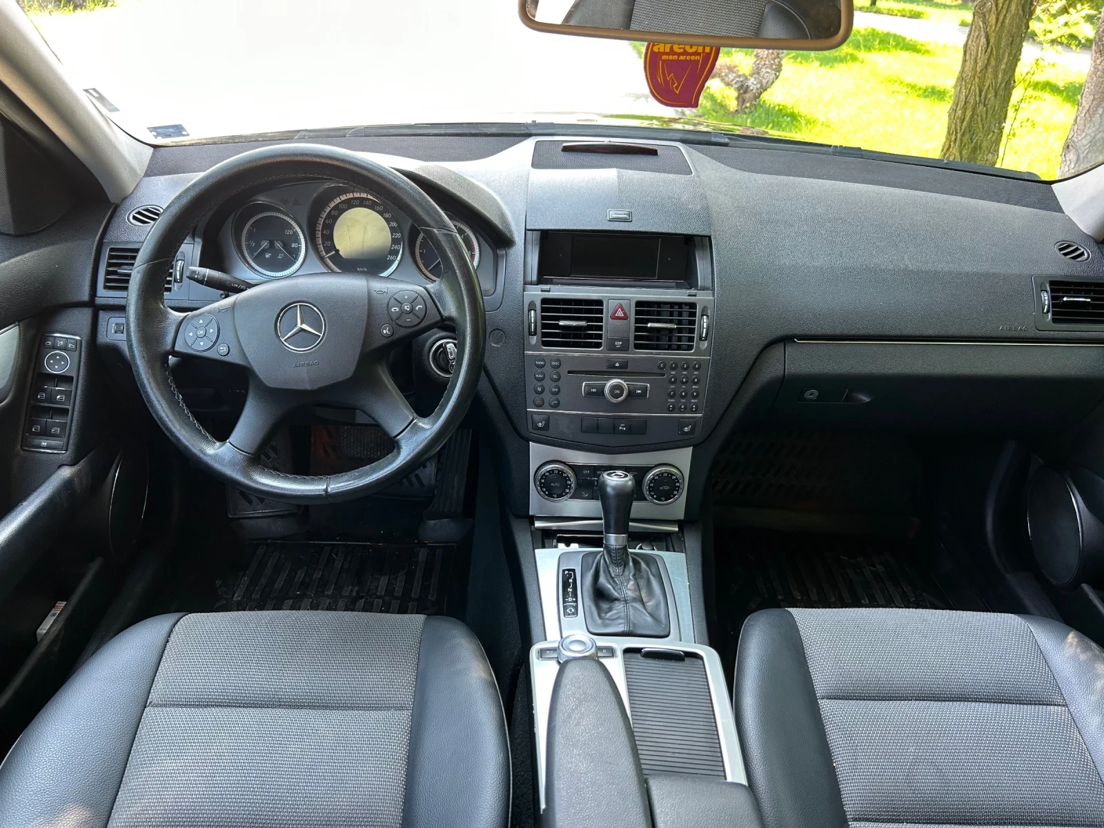 Mercedes-Benz C 220 CDI BLUE EFFICIENCY ТОП, снимка 8 - Автомобили и джипове - 55025091