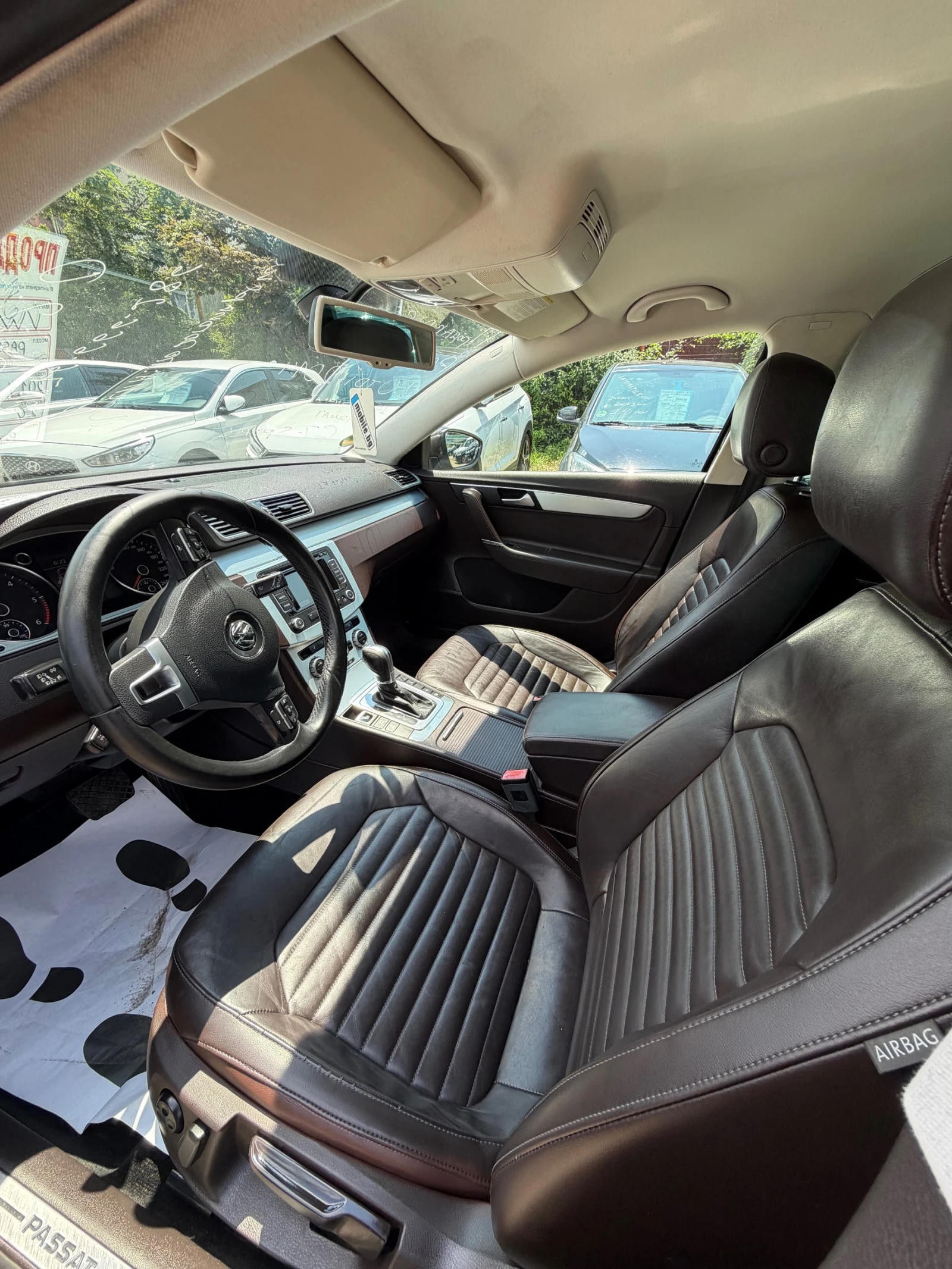 VW Passat 2.0 TDI -  SPORT, снимка 9 - Автомобили и джипове - 55050792