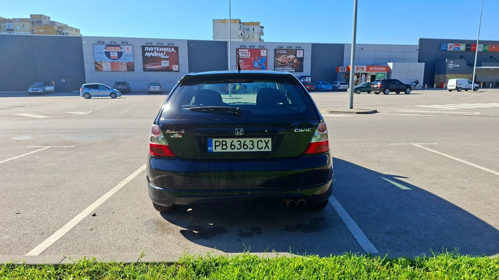 Honda Civic 1.4 бензин bar sport, снимка 4 - Автомобили и джипове - 55130289