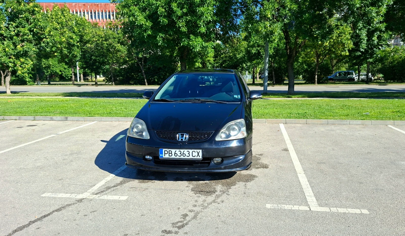 Honda Civic 1.4 бензин bar sport, снимка 5 - Автомобили и джипове - 55130289