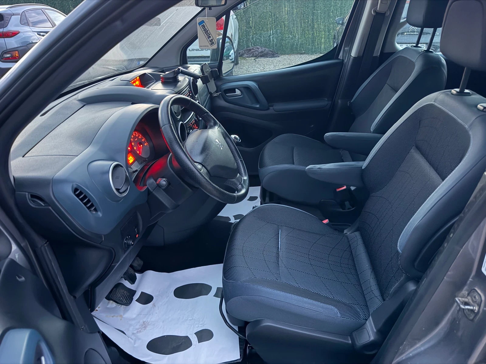 Peugeot Partner 1.6HDI/116HP/����������/ | Mobile.bg � ����������� 7