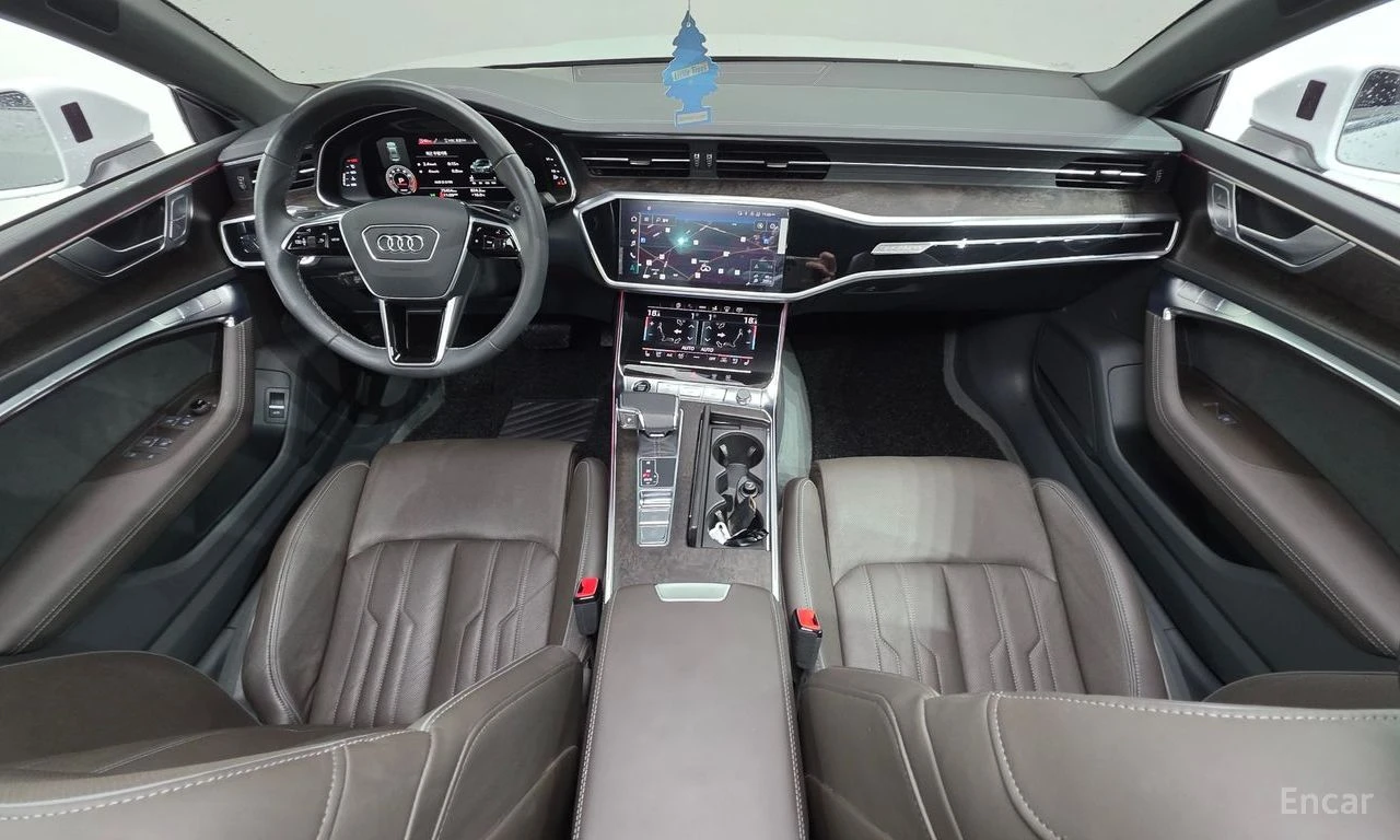 Audi A7 55TFSI* MATRIX* S* LINE* ОБДУХВАНЕ* ДИСТРОНИК* , снимка 6 - Автомобили и джипове - 55339673