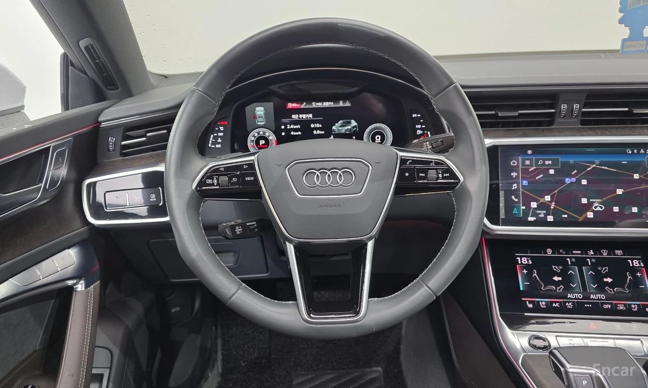 Audi A7 55TFSI* MATRIX* S* LINE* ОБДУХВАНЕ* ДИСТРОНИК* , снимка 7 - Автомобили и джипове - 55339673
