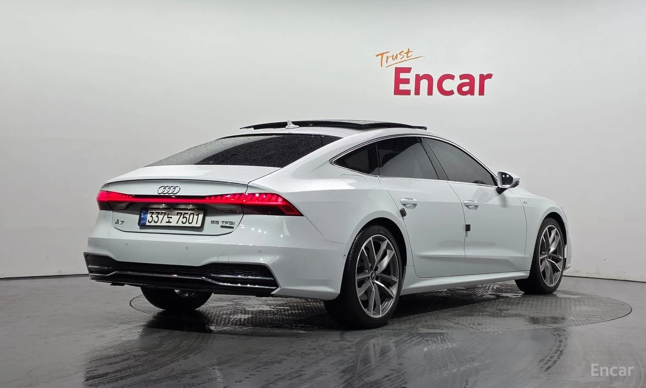 Audi A7 55TFSI* MATRIX* S* LINE* ОБДУХВАНЕ* ДИСТРОНИК* , снимка 2 - Автомобили и джипове - 55339673