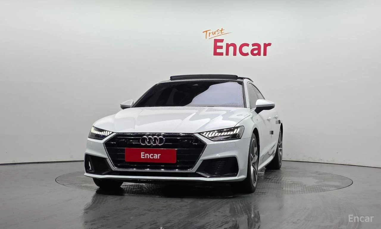 Audi A7 55TFSI* MATRIX* S* LINE* ОБДУХВАНЕ* ДИСТРОНИК* , снимка 3 - Автомобили и джипове - 55339673