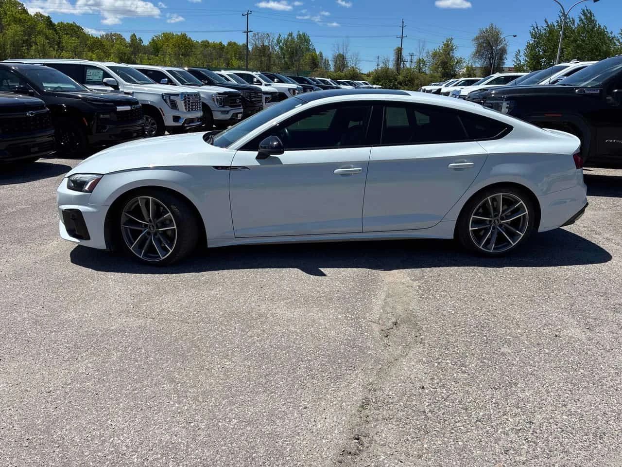 Audi A5 * Progressiv * CARFAX * ОПЦИЯ ЗА ФИНАНСИРАНЕ , снимка 2 - Автомобили и джипове - 55438304