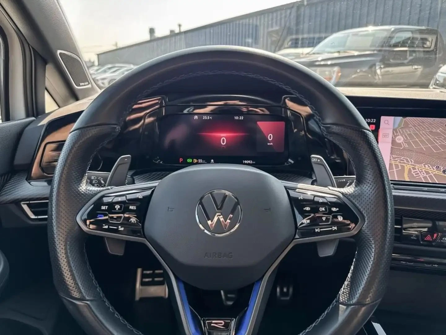 VW Golf R DSG ЦЕНА ДО БЪЛГАРИЯ АВТОКРЕДИТ, снимка 10 - Автомобили и джипове - 55465000