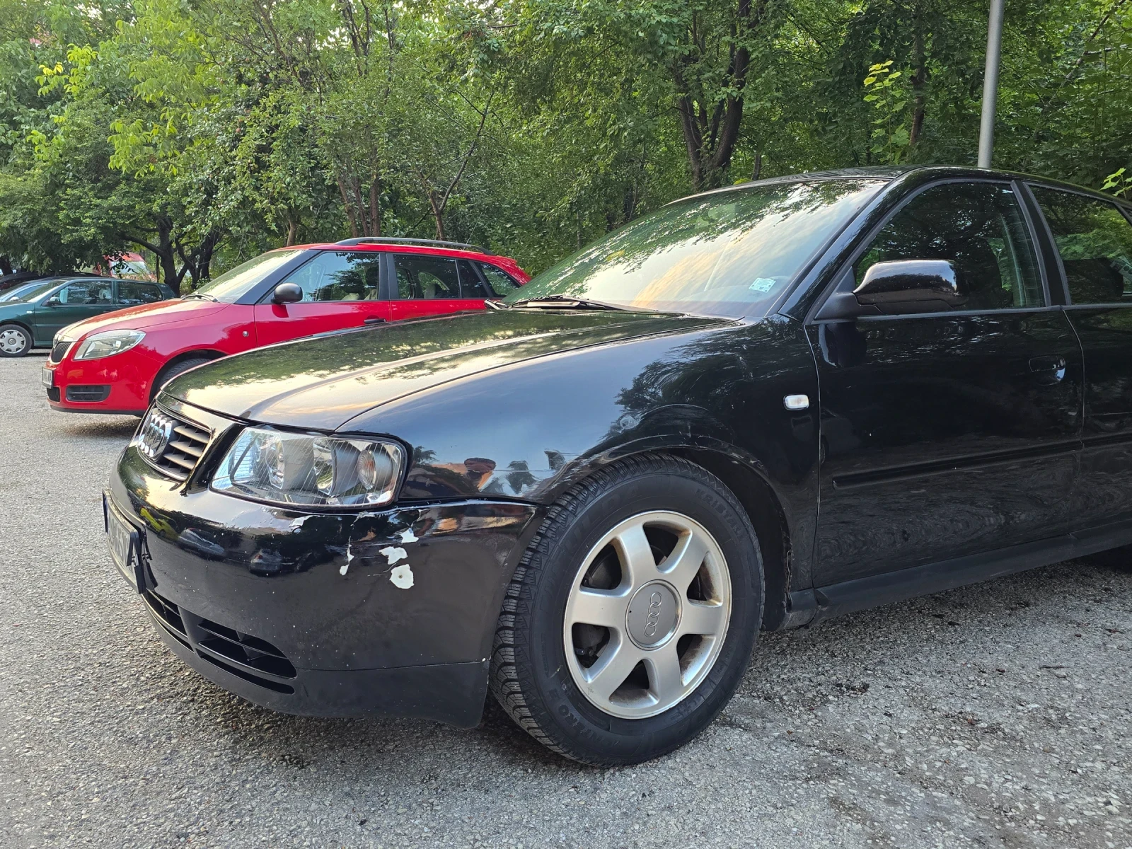 Audi A3 1.6i, снимка 10 - Автомобили и джипове - 55678456