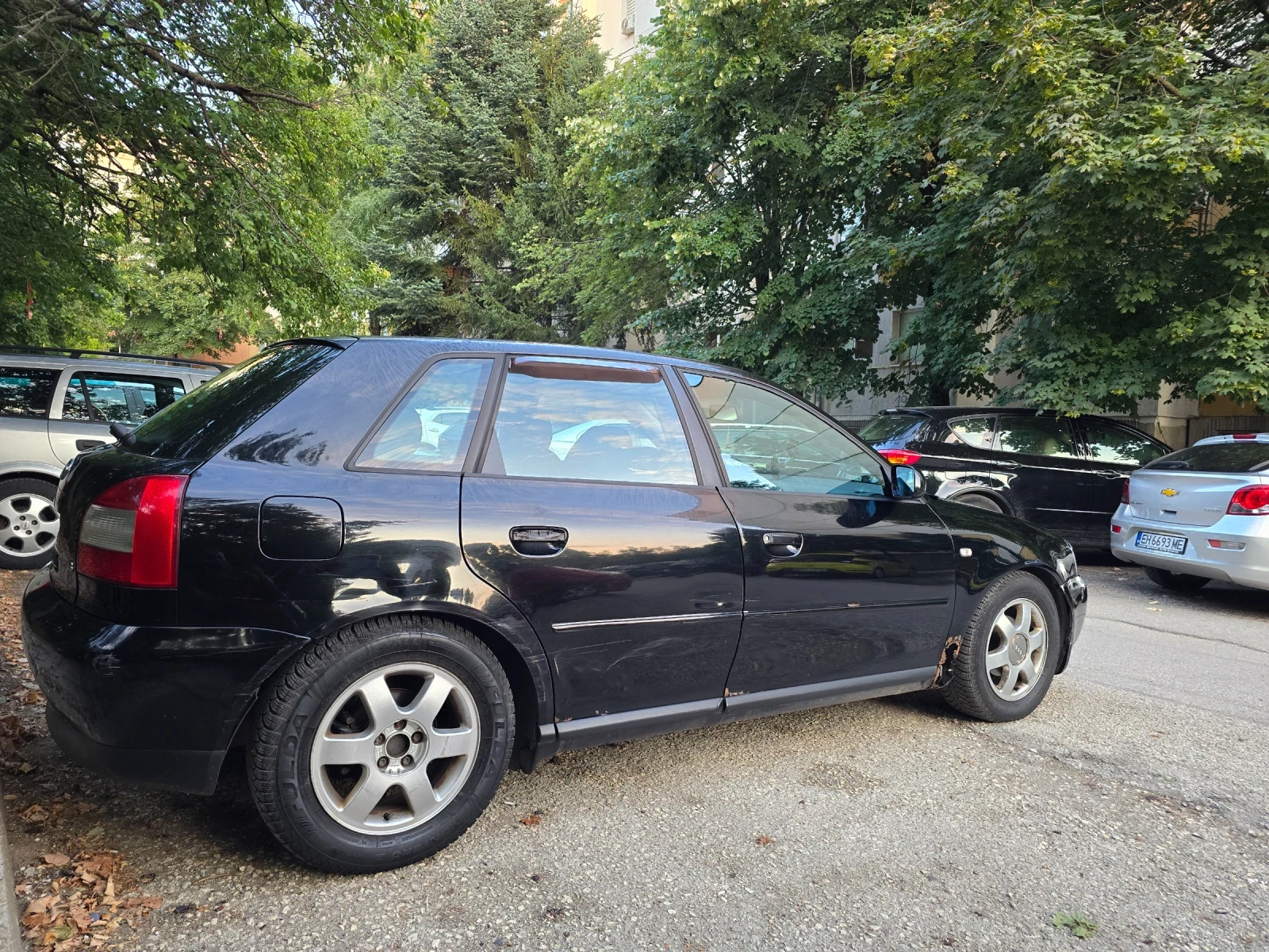 Audi A3 1.6i, снимка 8 - Автомобили и джипове - 55678456