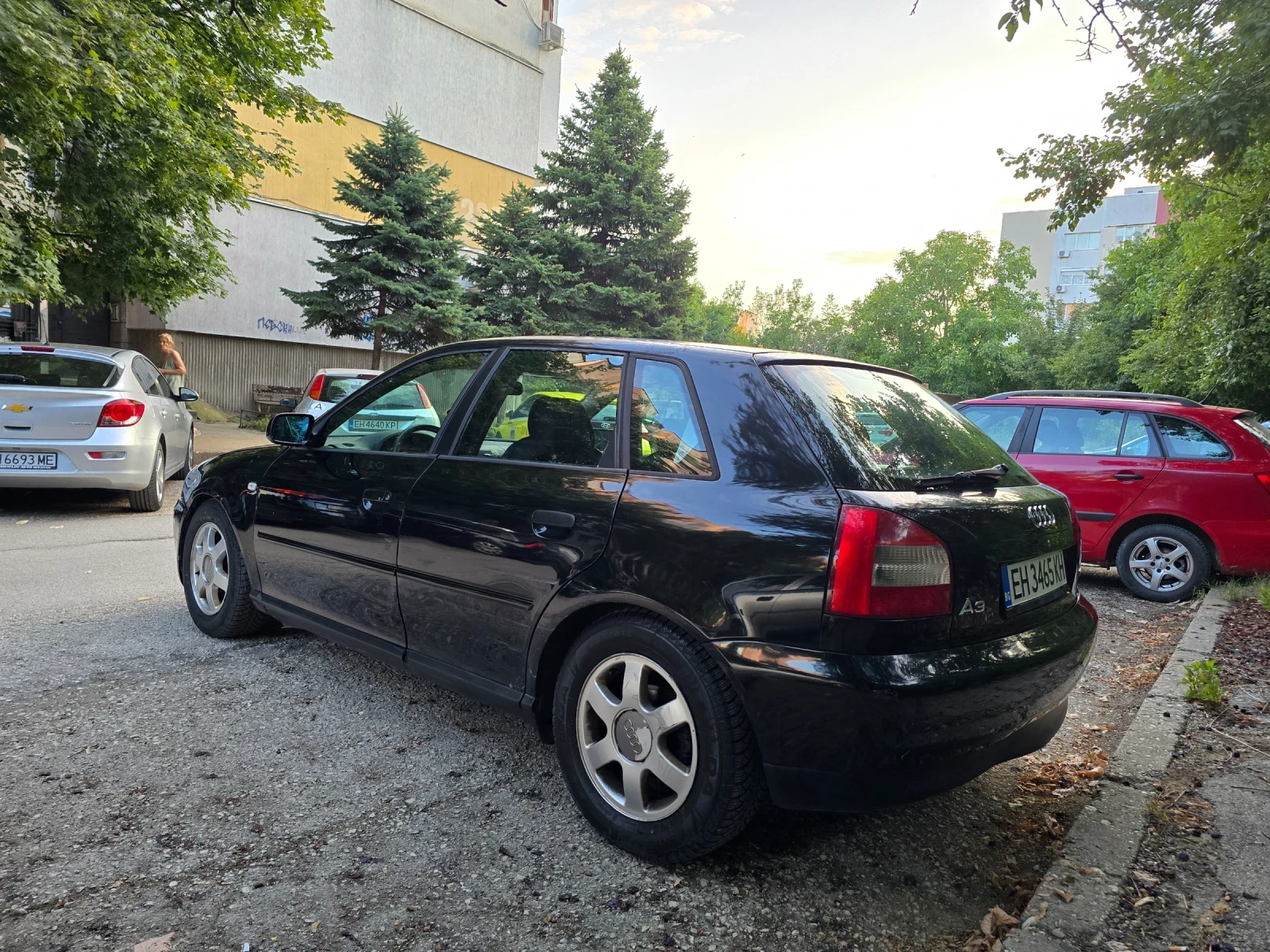 Audi A3 1.6i, снимка 7 - Автомобили и джипове - 55678456