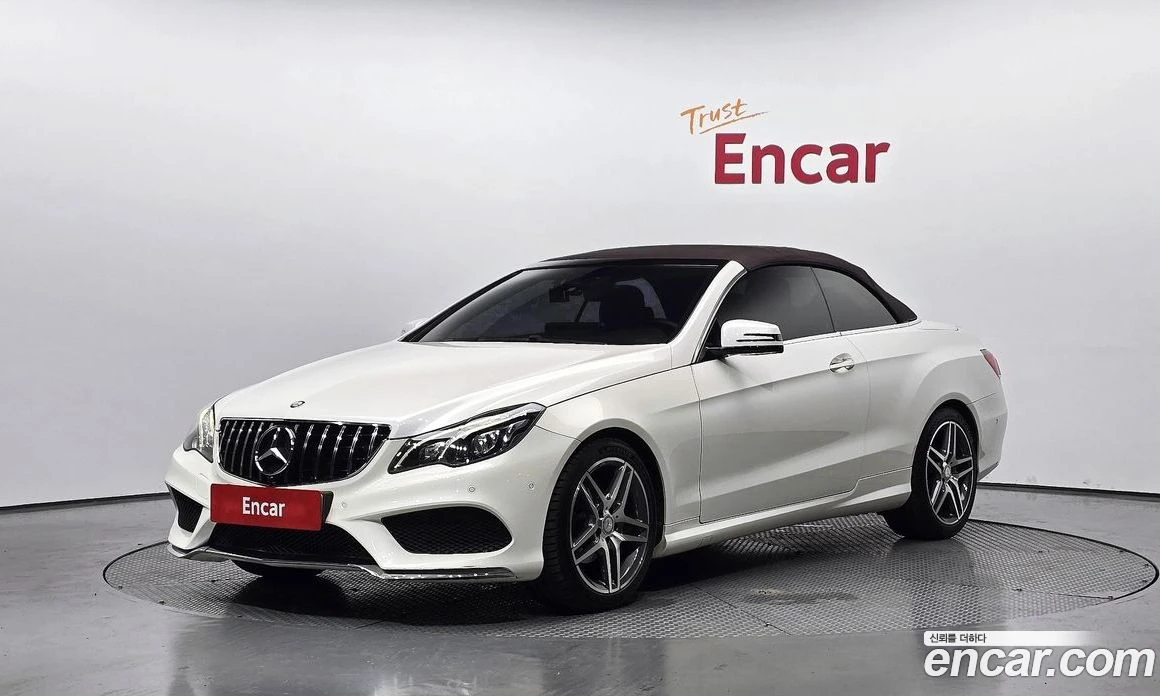 Mercedes-Benz E 200 Cabriolet