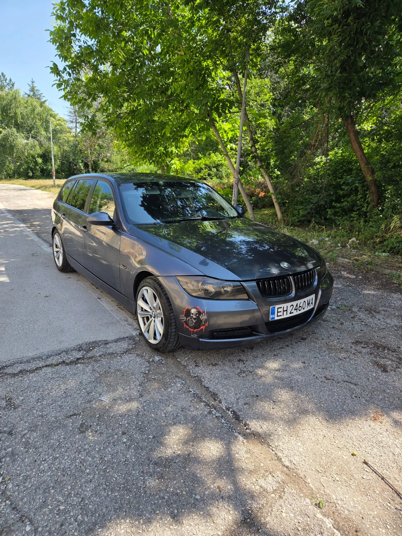 BMW 320 320Д, снимка 2 - Автомобили и джипове - 55817090