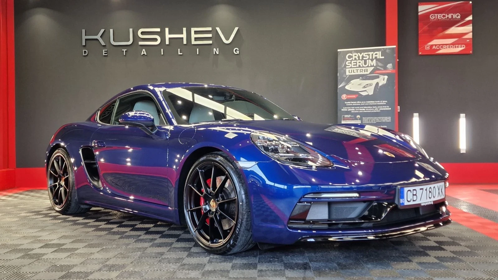 Porsche Cayman 718 GTS | Mobile.bg � ����������� 8