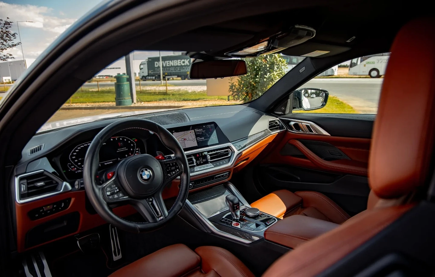 BMW M4 Competition M xDrive, снимка 5 - Автомобили и джипове - 55900238