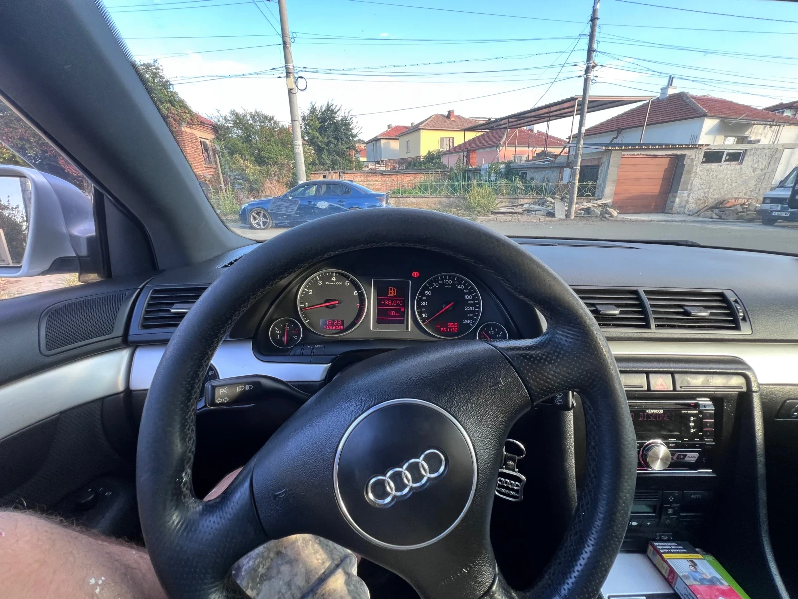 Audi A4, снимка 8 - Автомобили и джипове - 55954296