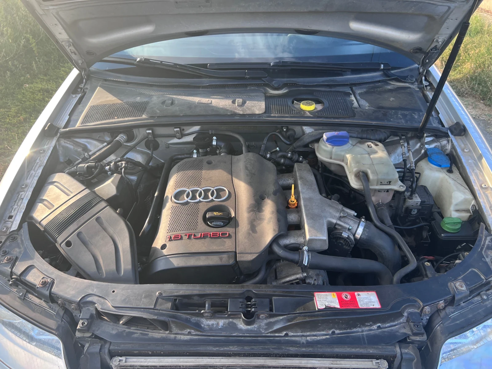 Audi A4, снимка 13 - Автомобили и джипове - 55954296