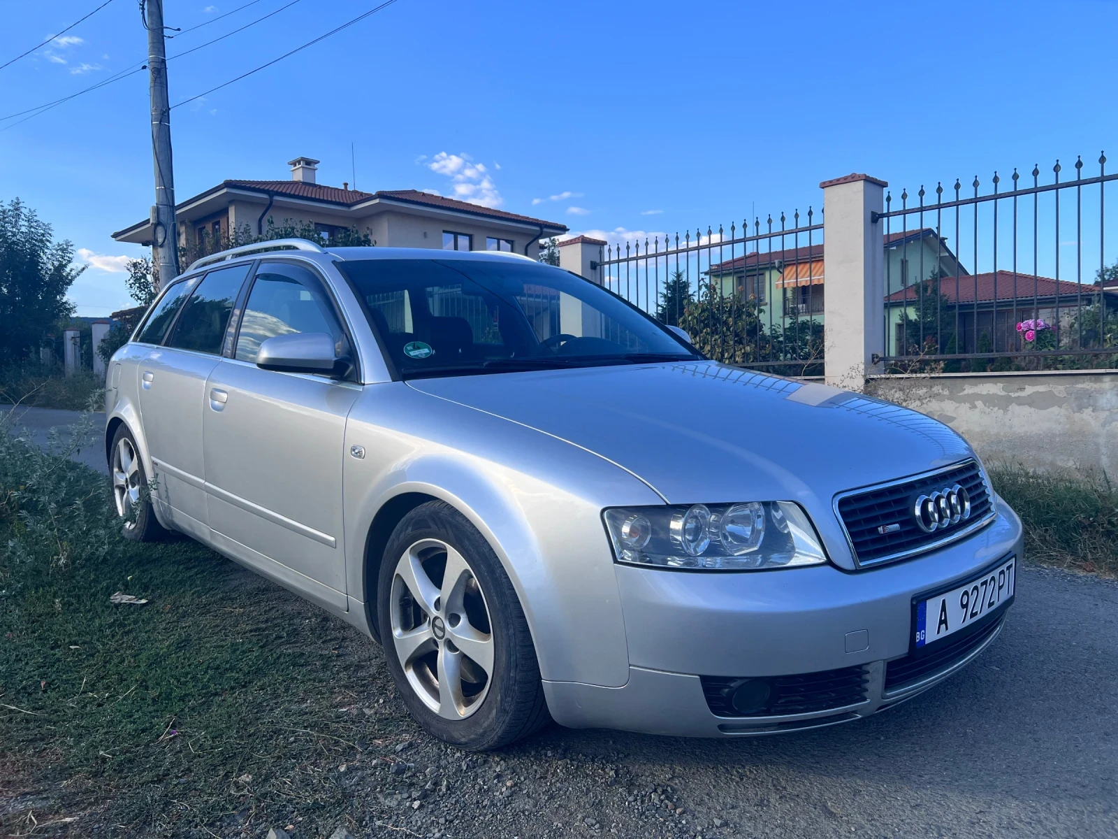 Audi A4, снимка 3 - Автомобили и джипове - 55954296