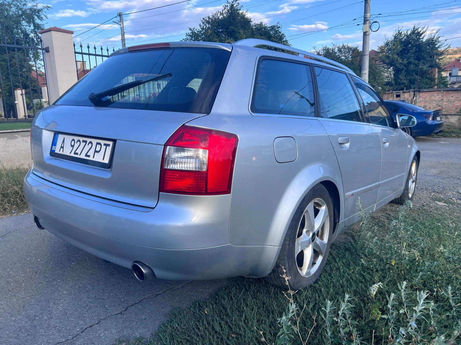 Audi A4, снимка 6 - Автомобили и джипове - 55954296