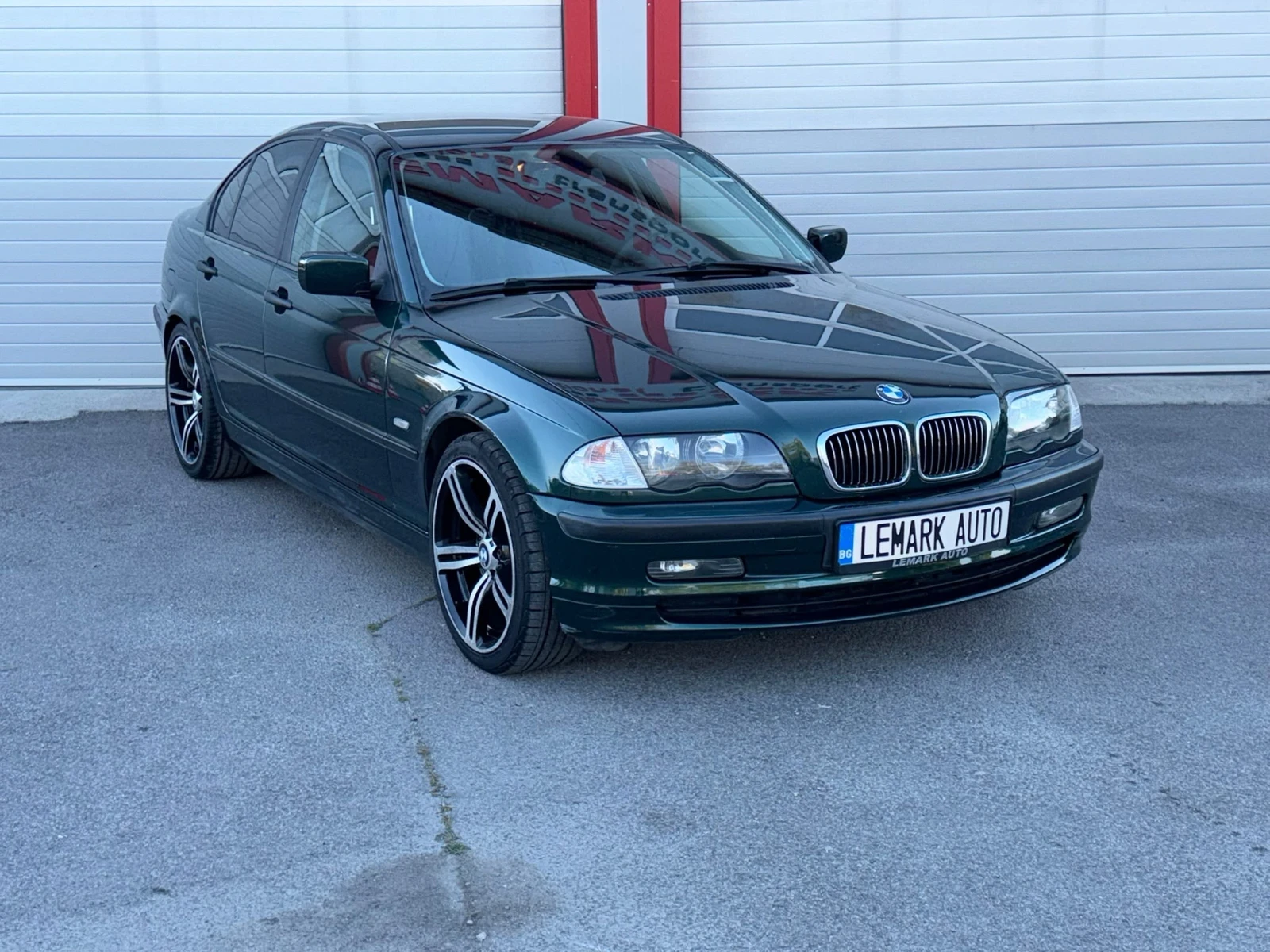 BMW 320 D AUTOMATIK KLIMATRONIK ЛИЗИНГ!!!, снимка 5 - Автомобили и джипове - 56105817