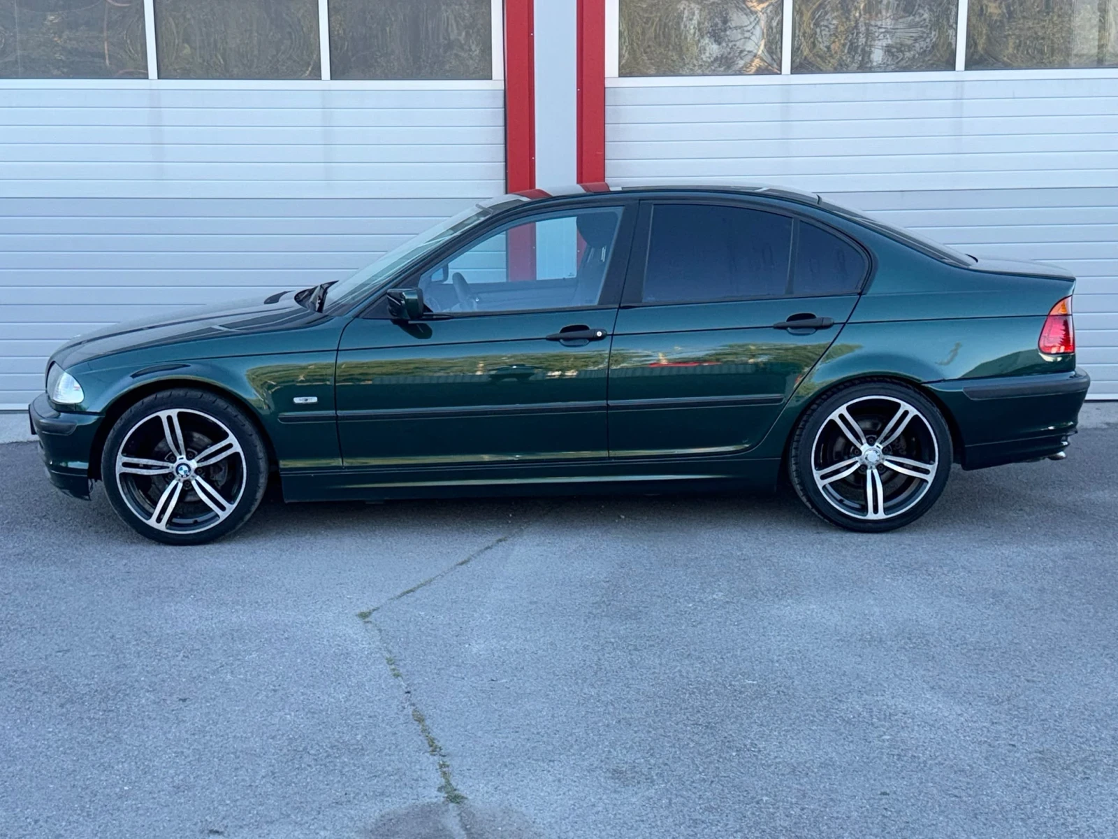 BMW 320 D AUTOMATIK KLIMATRONIK ЛИЗИНГ!!!, снимка 6 - Автомобили и джипове - 56105817