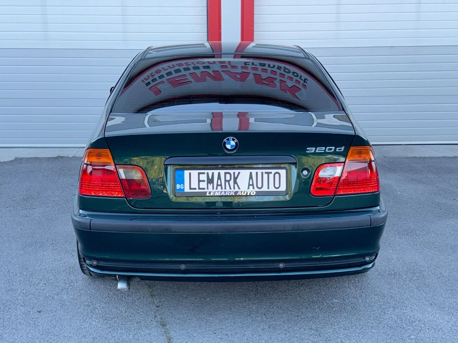 BMW 320 D AUTOMATIK KLIMATRONIK ЛИЗИНГ!!!, снимка 10 - Автомобили и джипове - 56105817