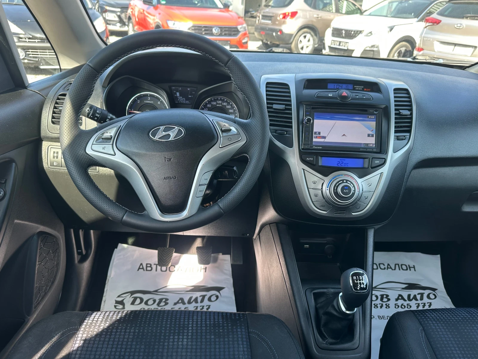 Hyundai Ix20 1.6CRDI-116к.с-НАВИ-МУЛТИ-КЛИМАТРОНИК, снимка 10 - Автомобили и джипове - 56334905