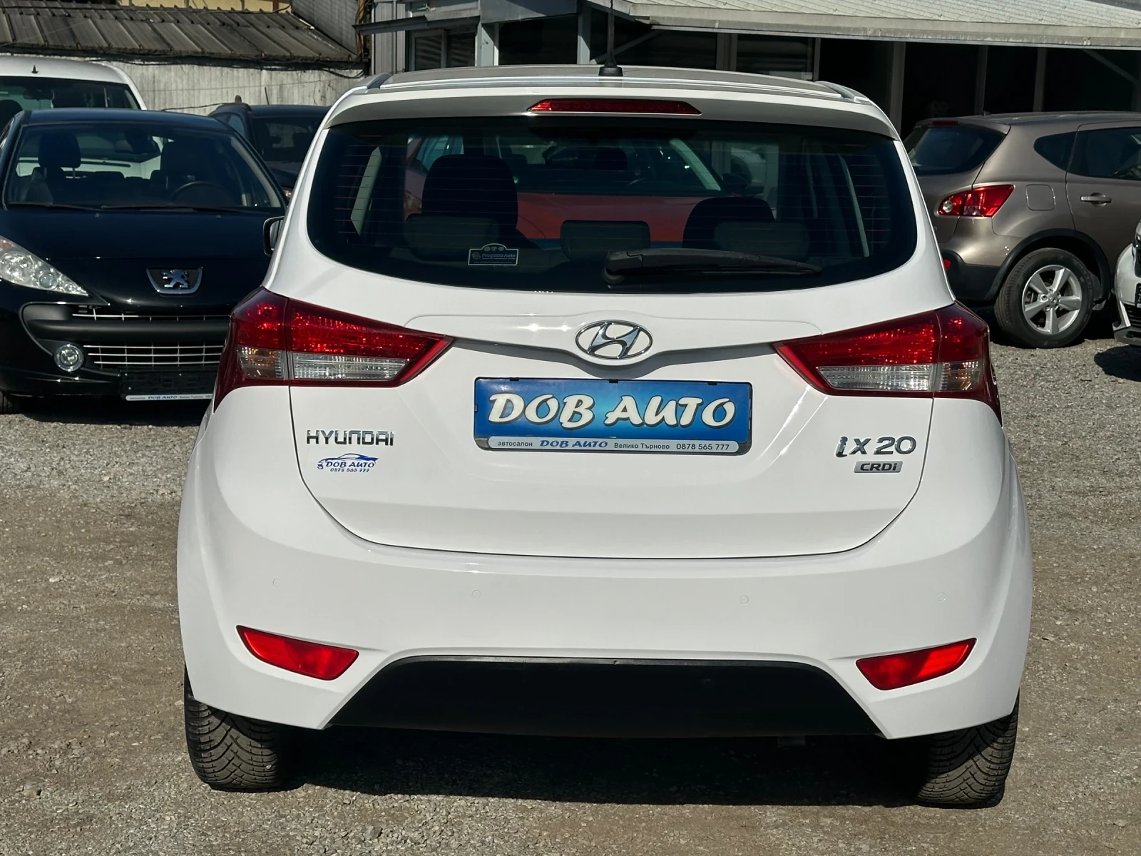Hyundai Ix20 1.6CRDI-116к.с-НАВИ-МУЛТИ-КЛИМАТРОНИК, снимка 5 - Автомобили и джипове - 56334905