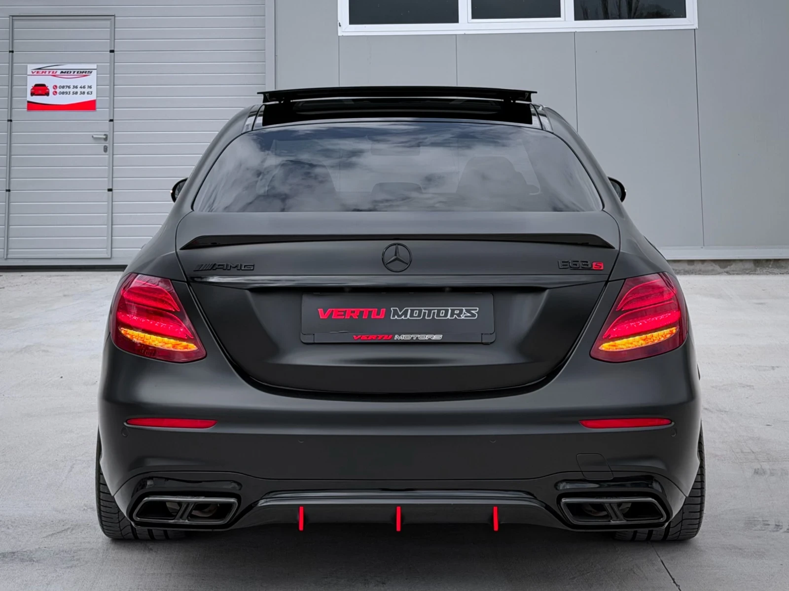 Mercedes-Benz E 63 AMG S / PANO / CARBON / BURMASTER / 9G | Mobile.bg � ����������� 4