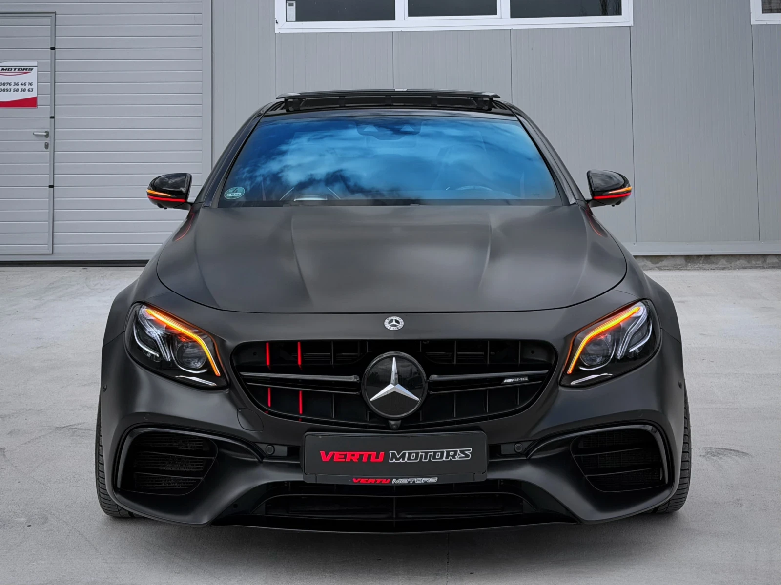 Mercedes-Benz E 63 AMG S / PANO / CARBON / BURMASTER / 9G