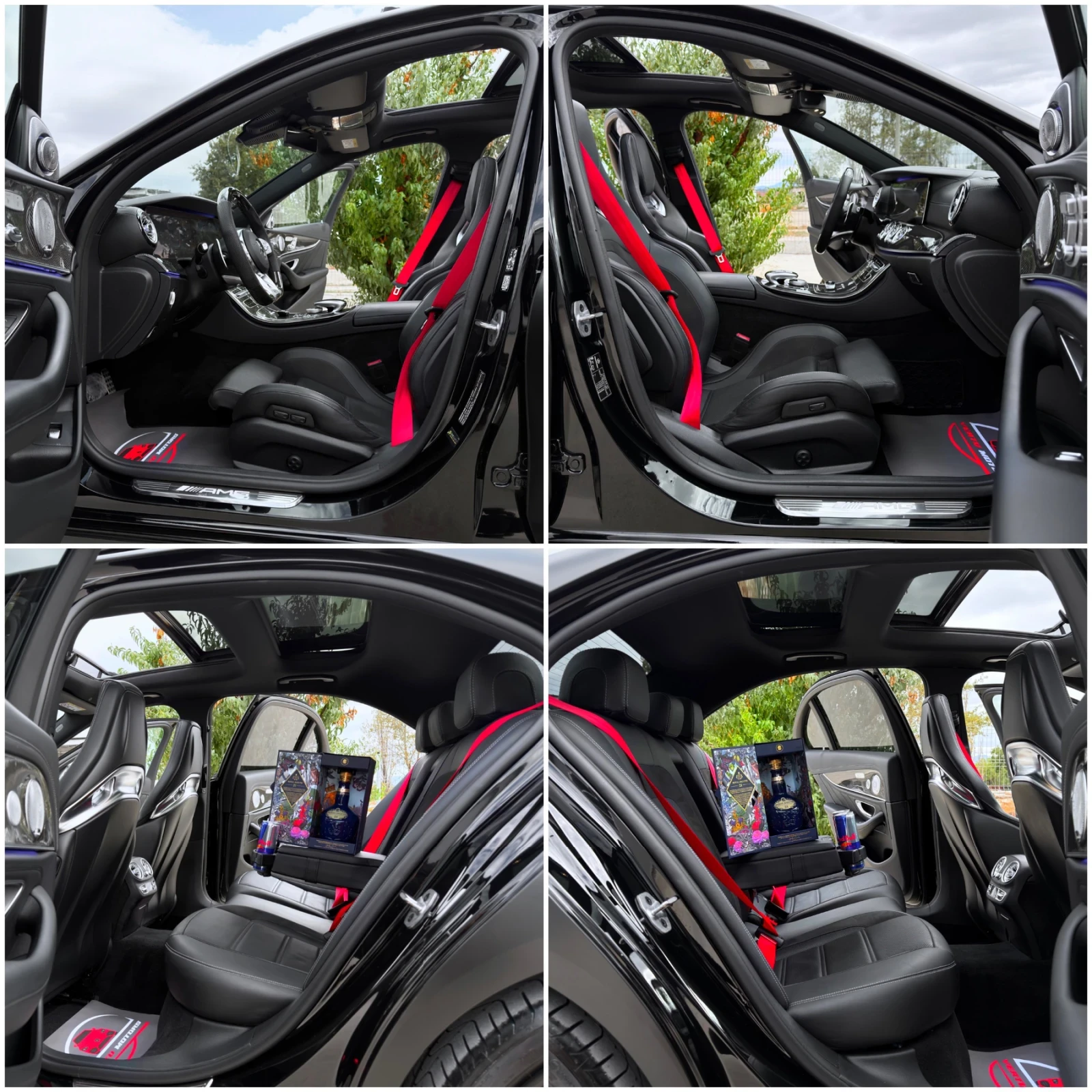 Mercedes-Benz E 63 AMG S / PANO / CARBON / BURMASTER / 9G | Mobile.bg � ����������� 12