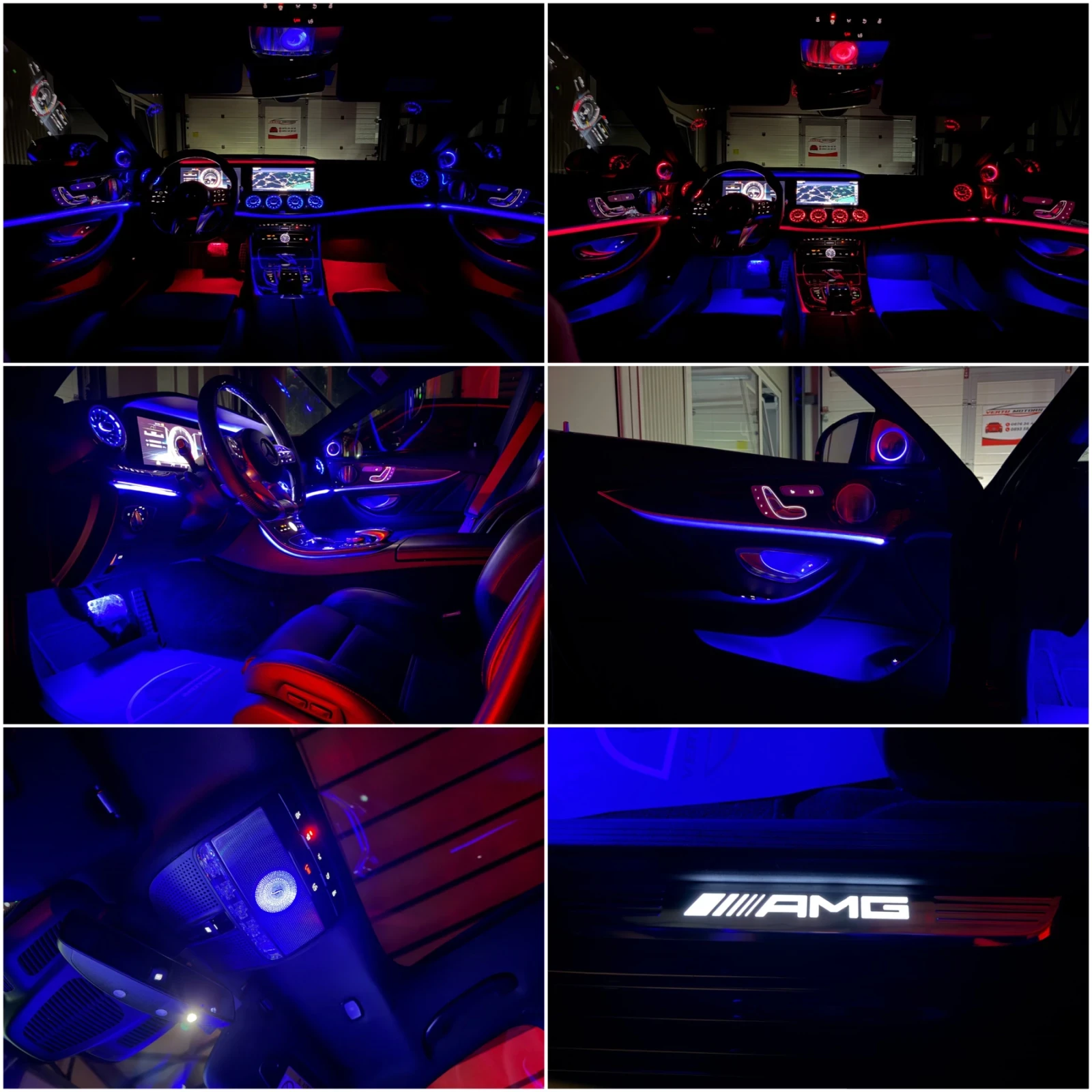 Mercedes-Benz E 63 AMG S / PANO / CARBON / BURMASTER / 9G | Mobile.bg � ����������� 15