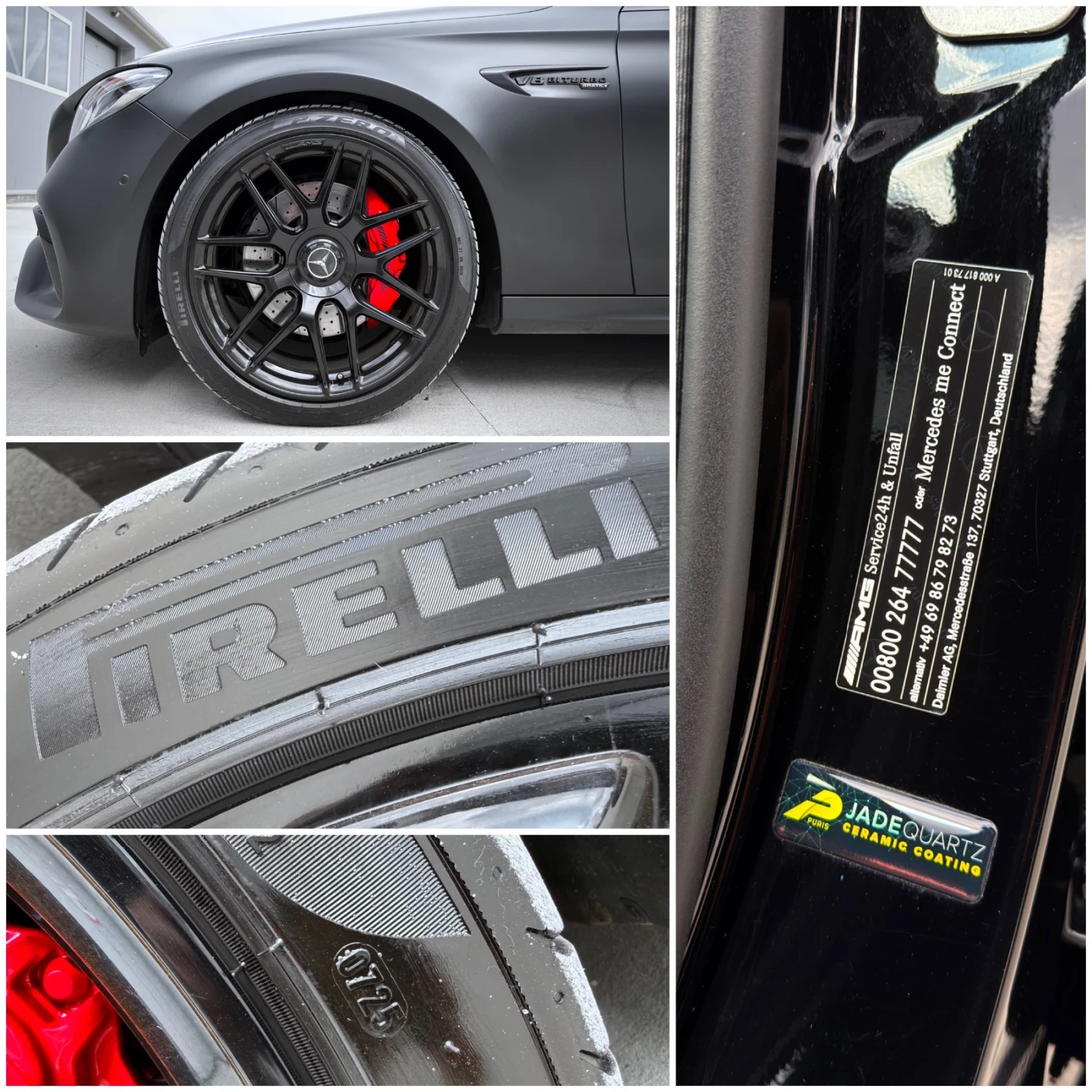 Mercedes-Benz E 63 AMG S / PANO / CARBON / BURMASTER / 9G | Mobile.bg � ����������� 8