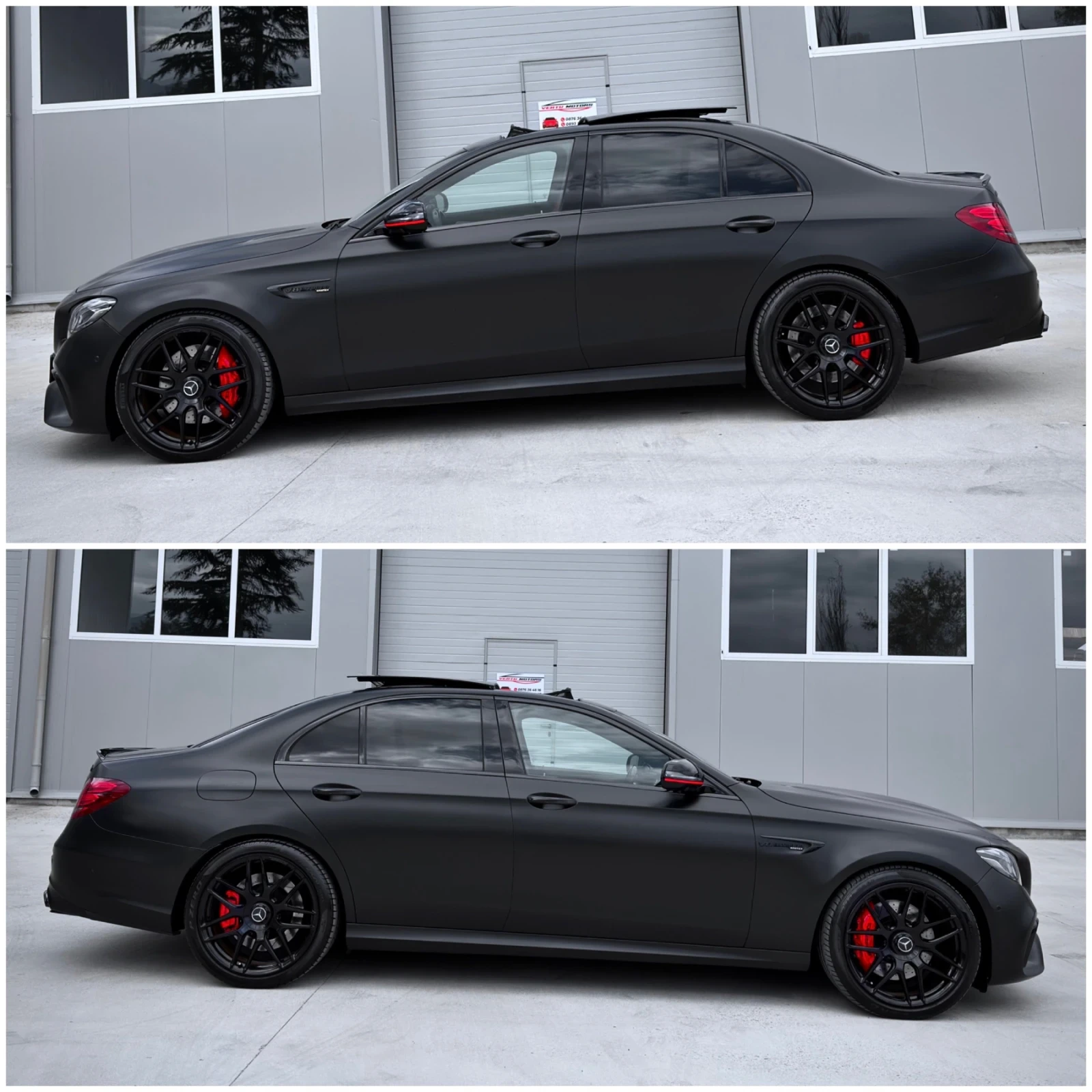 Mercedes-Benz E 63 AMG S / PANO / CARBON / BURMASTER / 9G | Mobile.bg � ����������� 6