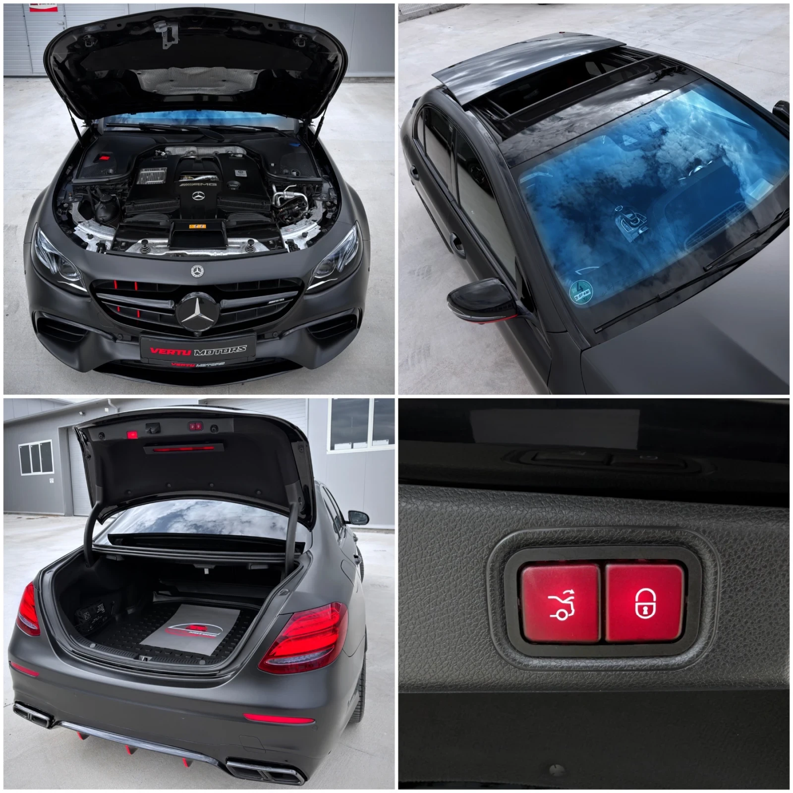 Mercedes-Benz E 63 AMG S / PANO / CARBON / BURMASTER / 9G | Mobile.bg � ����������� 7