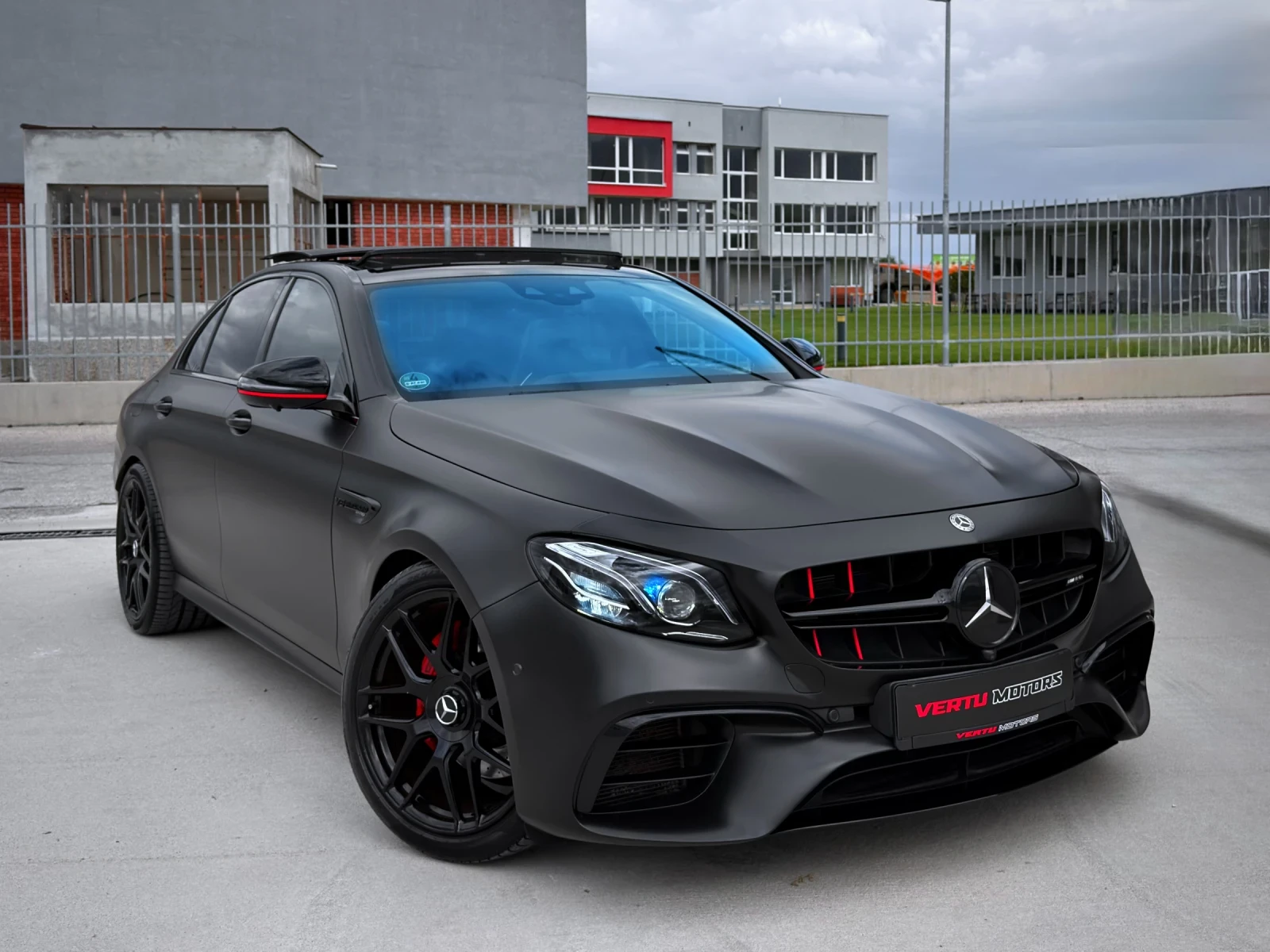 Mercedes-Benz E 63 AMG S / PANO / CARBON / BURMASTER / 9G | Mobile.bg � ����������� 17