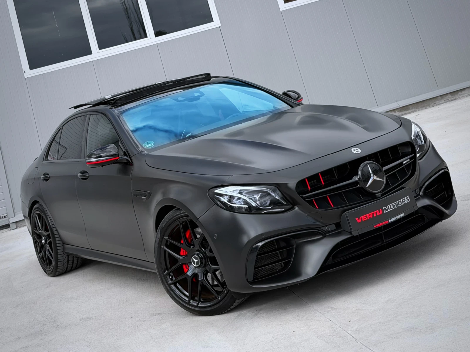 Mercedes-Benz E 63 AMG S / PANO / CARBON / BURMASTER / 9G | Mobile.bg � ����������� 3