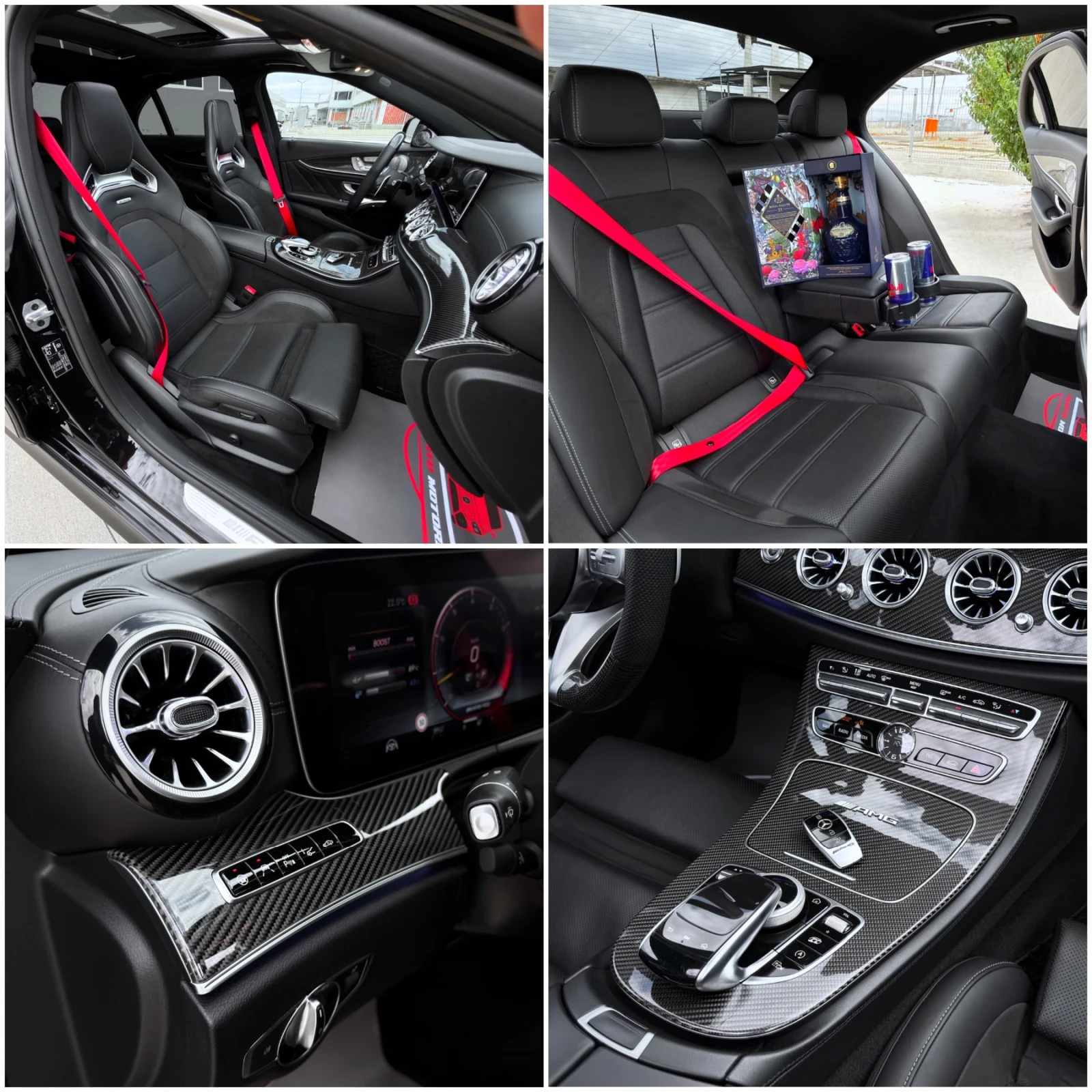 Mercedes-Benz E 63 AMG S / PANO / CARBON / BURMASTER / 9G | Mobile.bg � ����������� 13