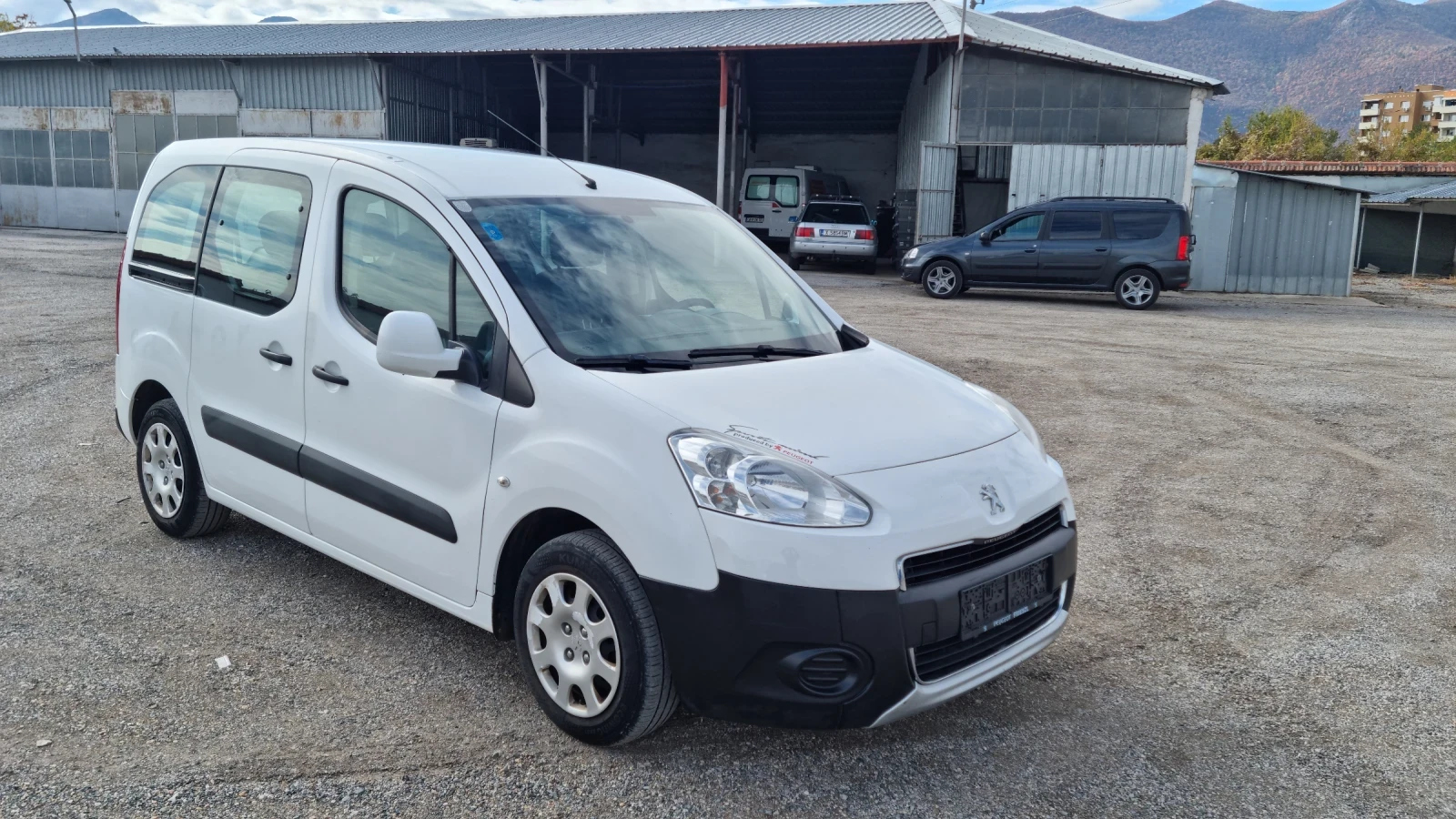 Peugeot Partner 1 6 HDI FACELIFT