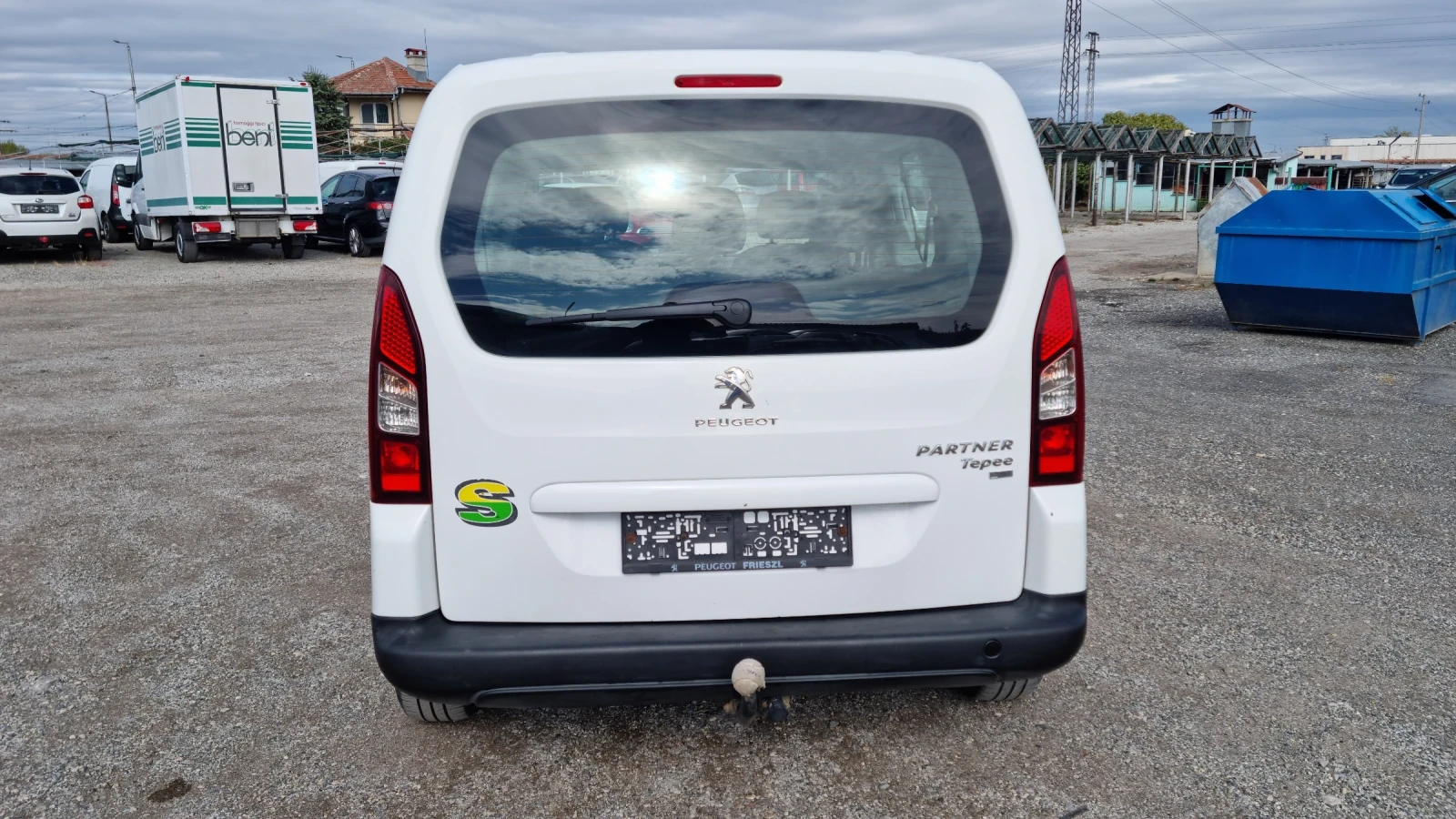Peugeot Partner 1 6 HDI FACELIFT | Mobile.bg � ����������� 7