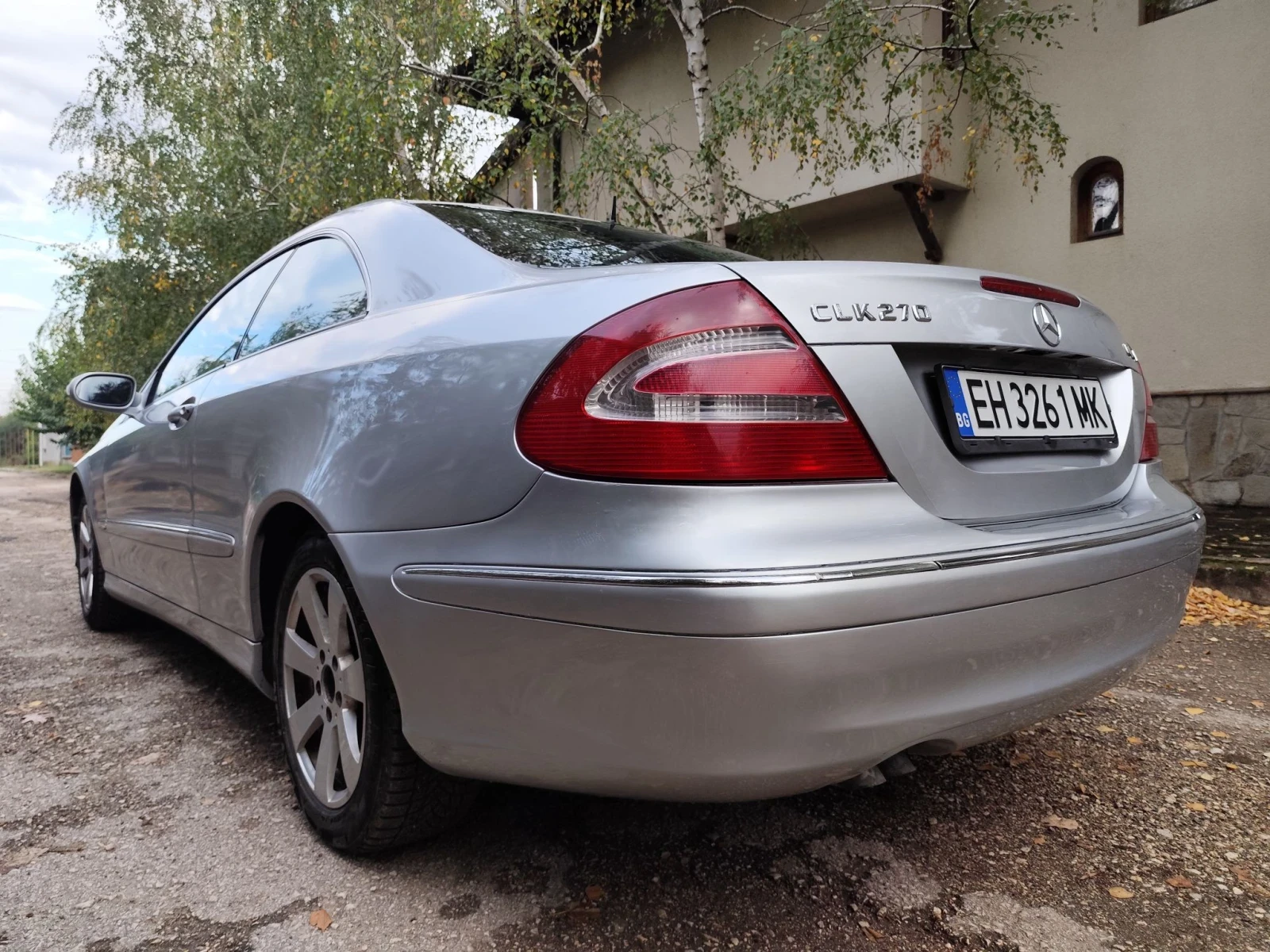 Mercedes-Benz CLK, снимка 8 - Автомобили и джипове - 56616233