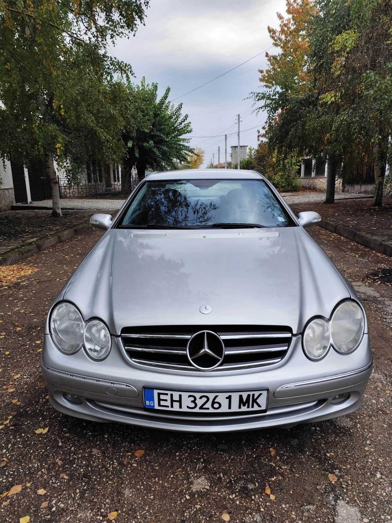 Mercedes-Benz CLK, снимка 11 - Автомобили и джипове - 56616233