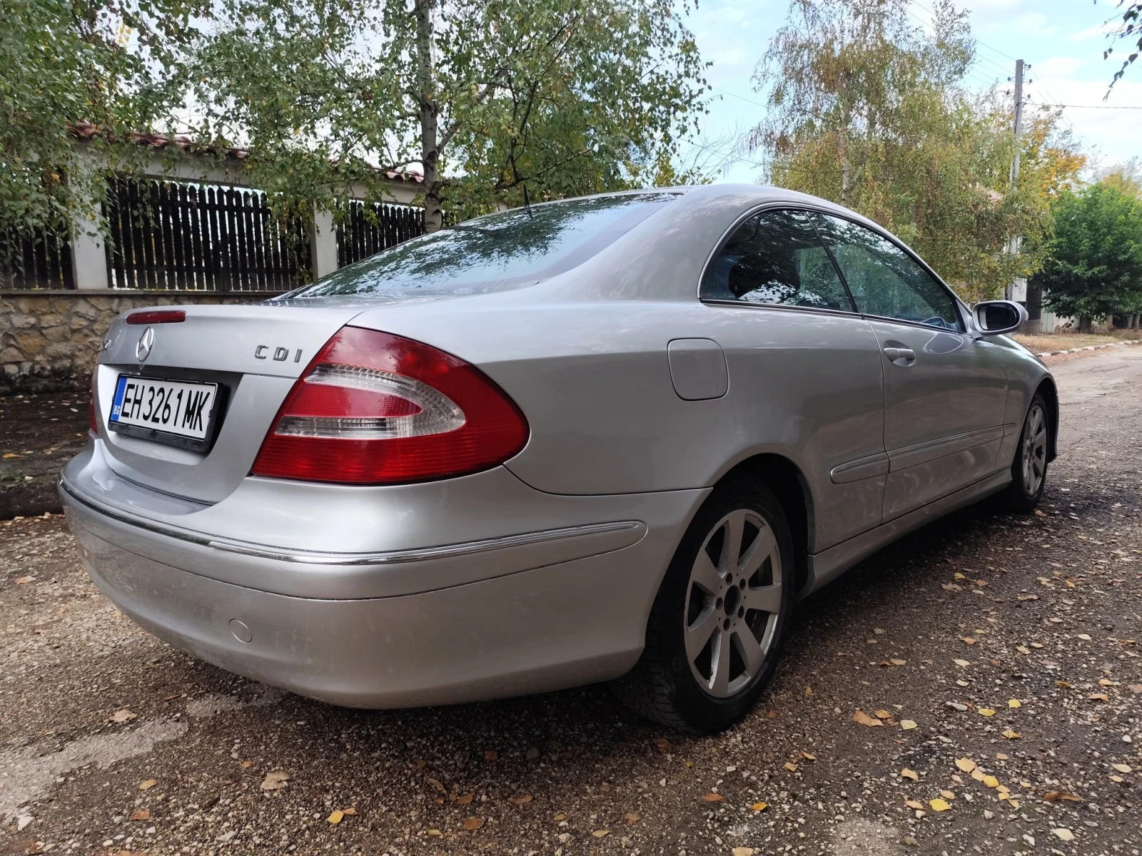 Mercedes-Benz CLK, снимка 4 - Автомобили и джипове - 56616233