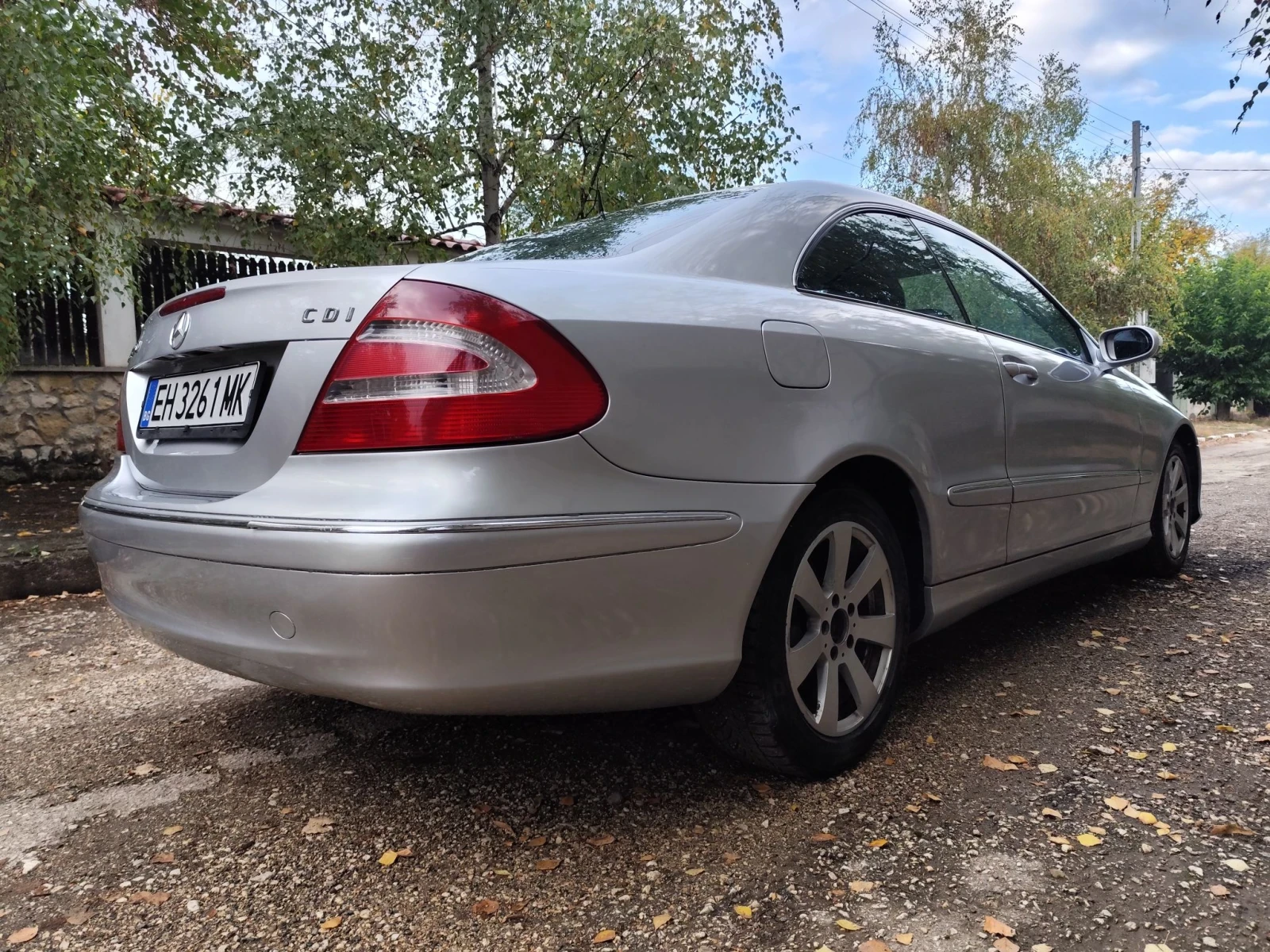 Mercedes-Benz CLK, снимка 5 - Автомобили и джипове - 56616233